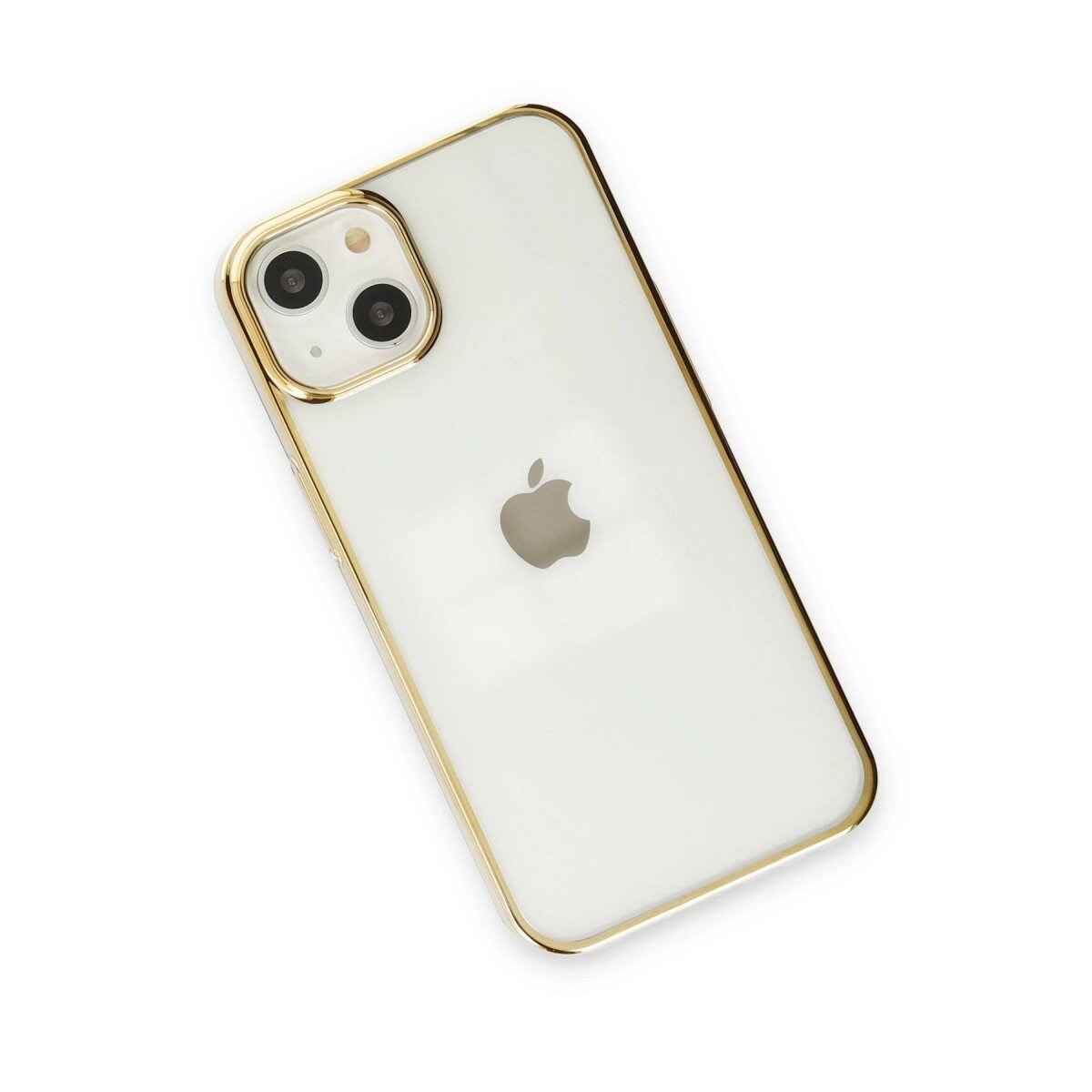 Apple İphone 14 Plus Kılıf Element Silikon - Gold