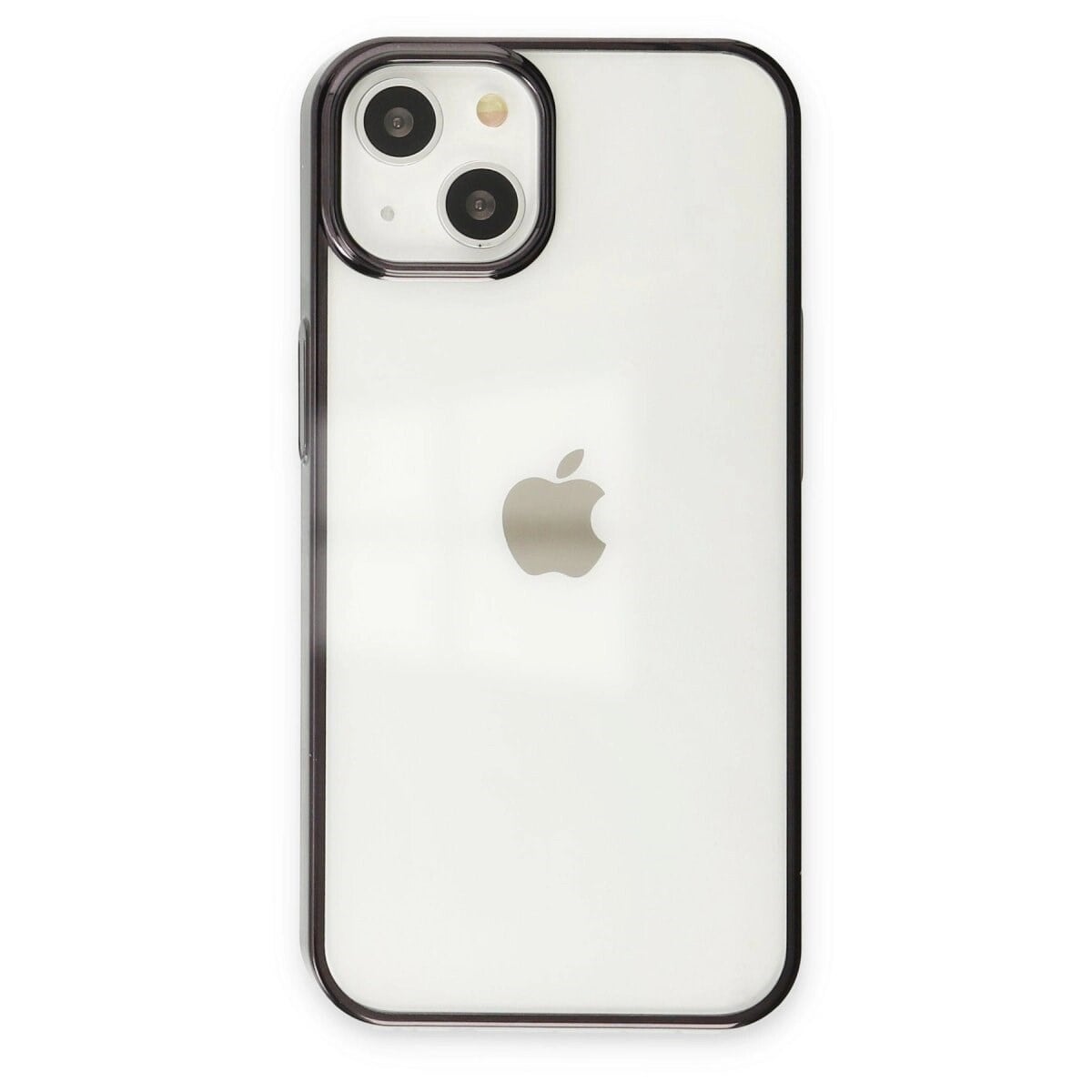 Apple İphone 14 Plus Kılıf Element Silikon - Siyah