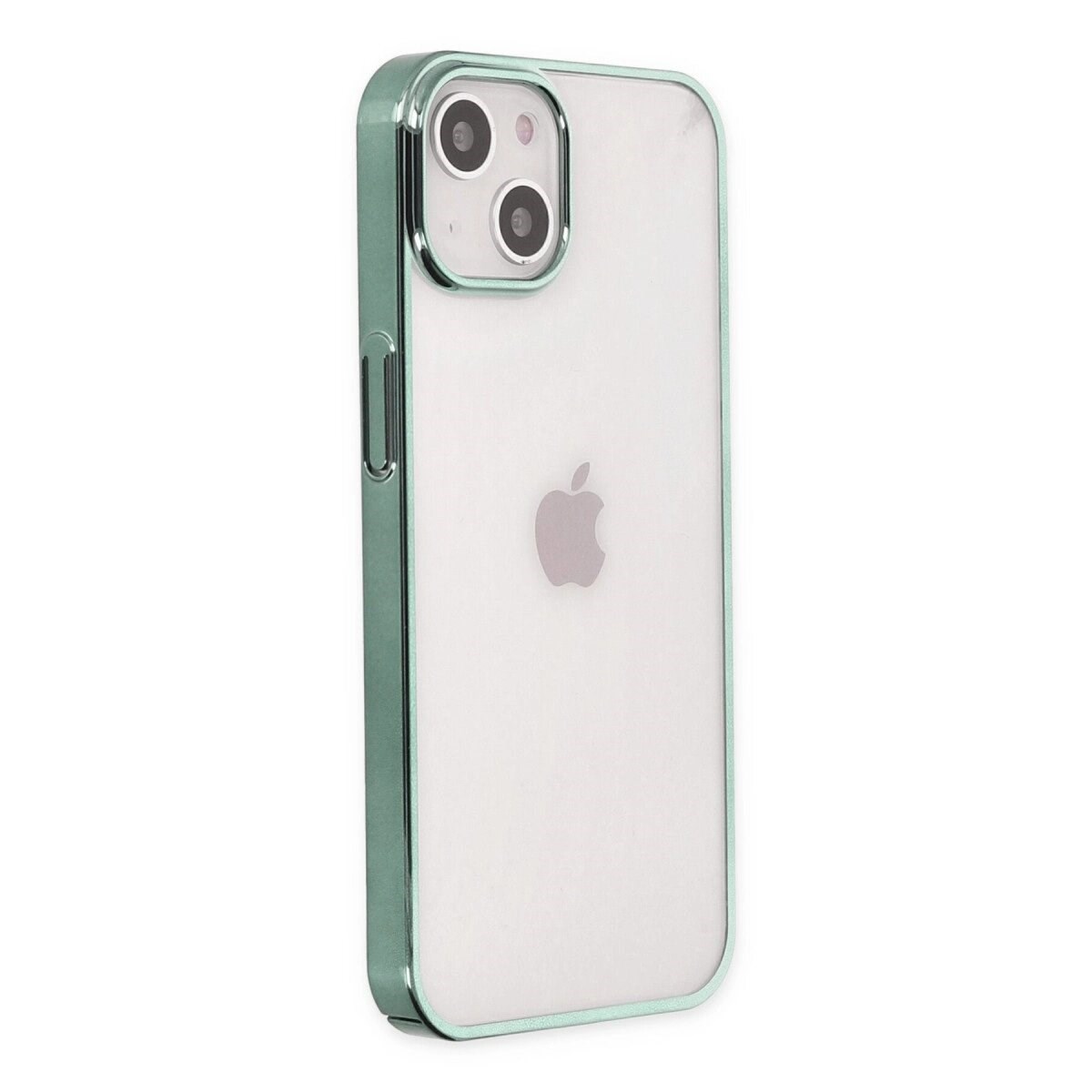 Apple İphone 14 Plus Kılıf Element Silikon - Yeşil