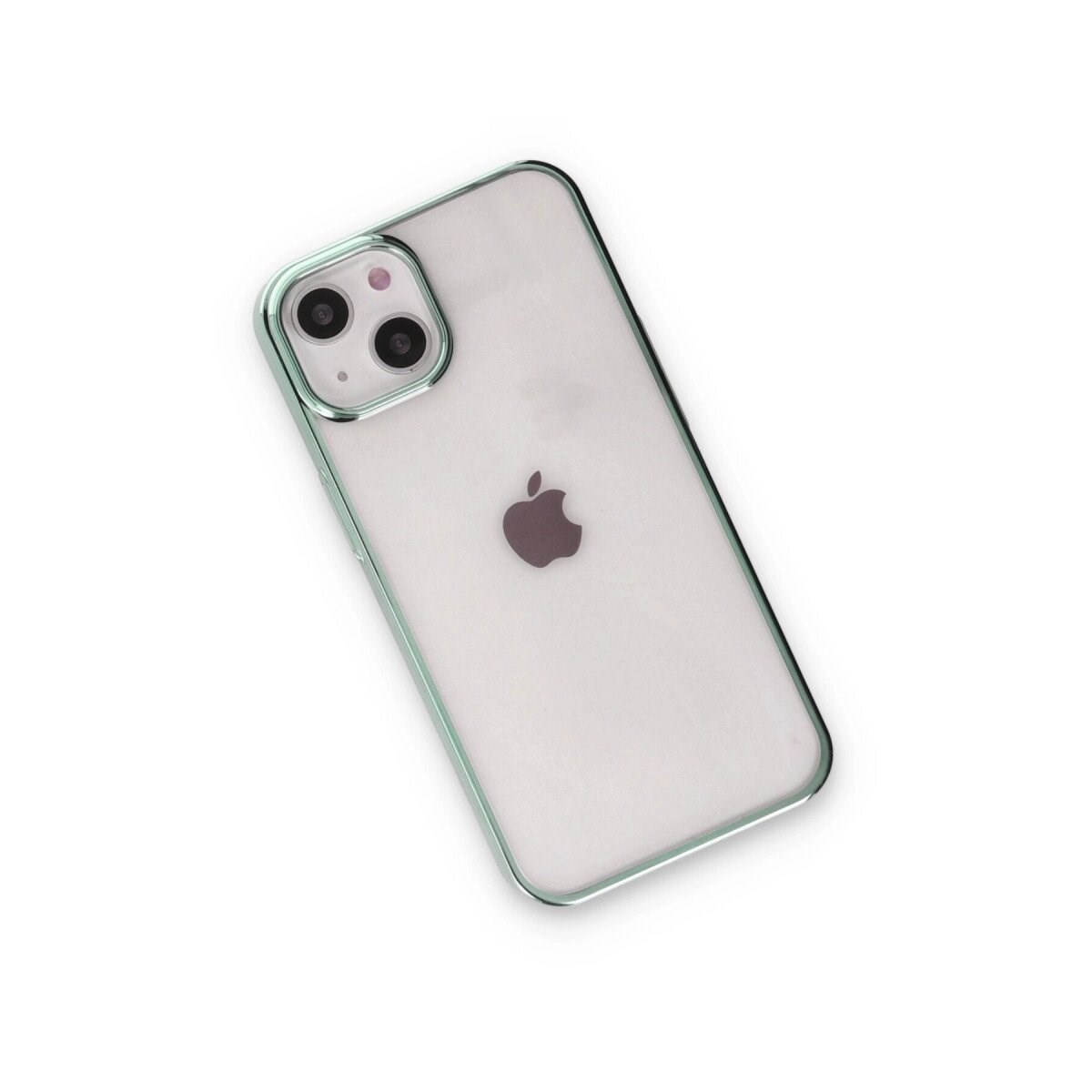 Apple İphone 14 Plus Kılıf Element Silikon - Yeşil