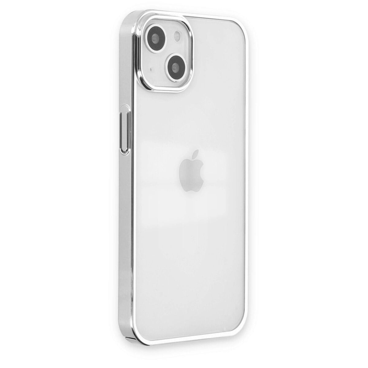 Apple İphone 14 Plus Kılıf Element Silikon - Gümüş