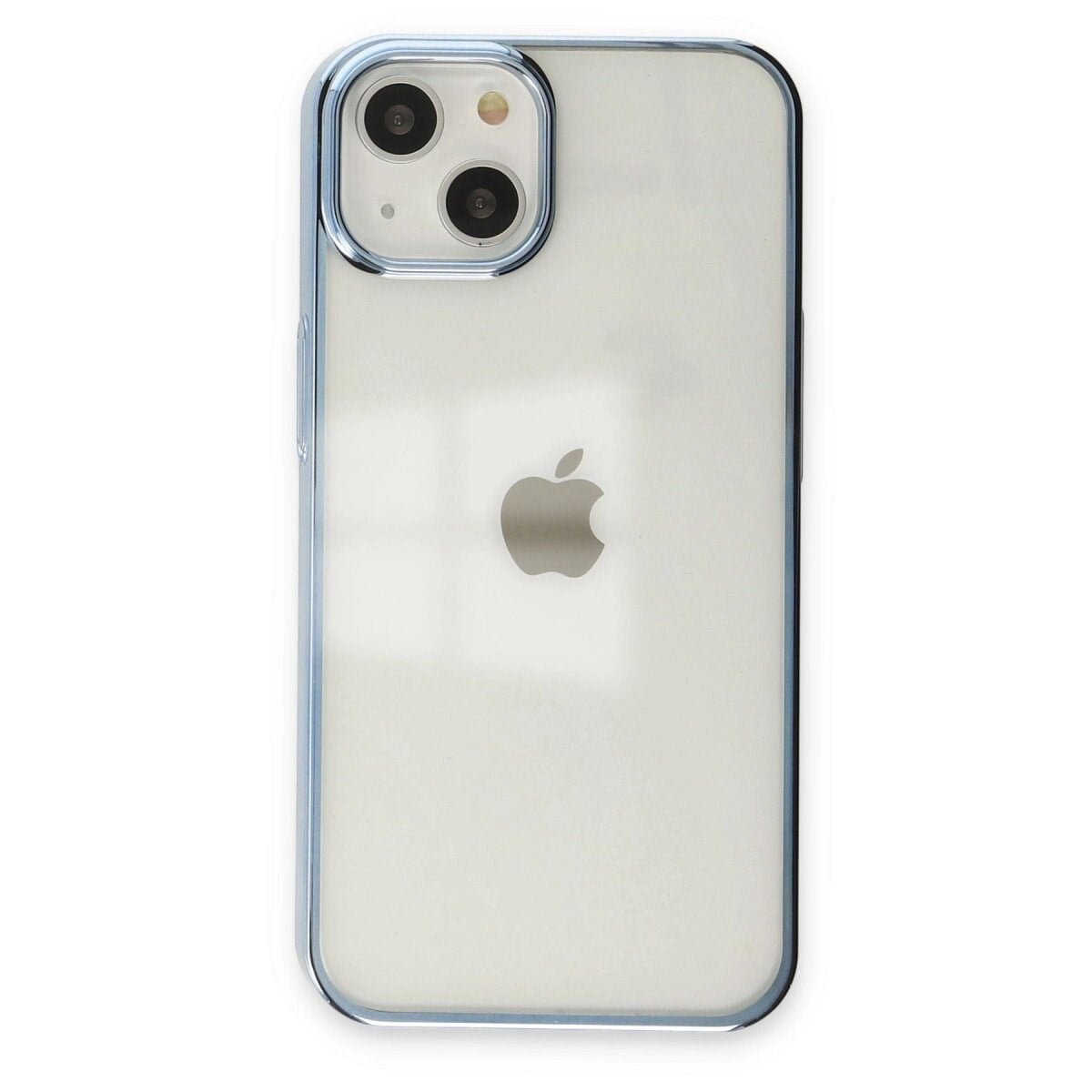 Apple İphone 14 Plus Kılıf Element Silikon - Sky Blue