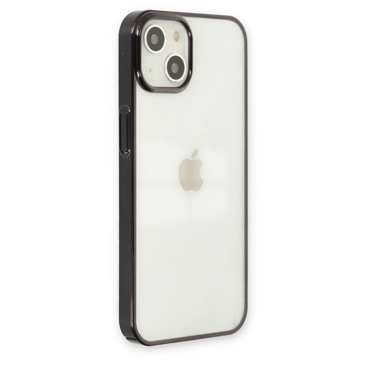 Apple İphone 14 Plus Kılıf Element Silikon - Siyah