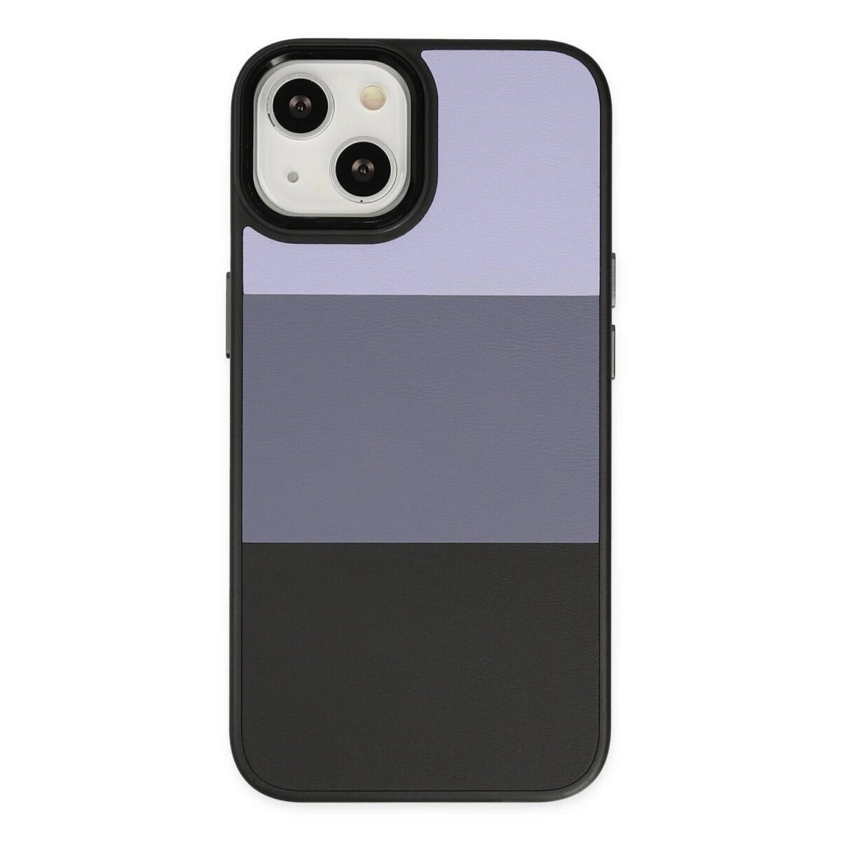 Apple İphone 14 Plus Kılıf King Kapak - Lila-siyah