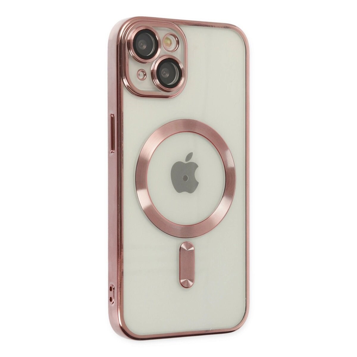 Apple İphone 14 Plus Kılıf Kross Magneticsafe Kapak - Rose