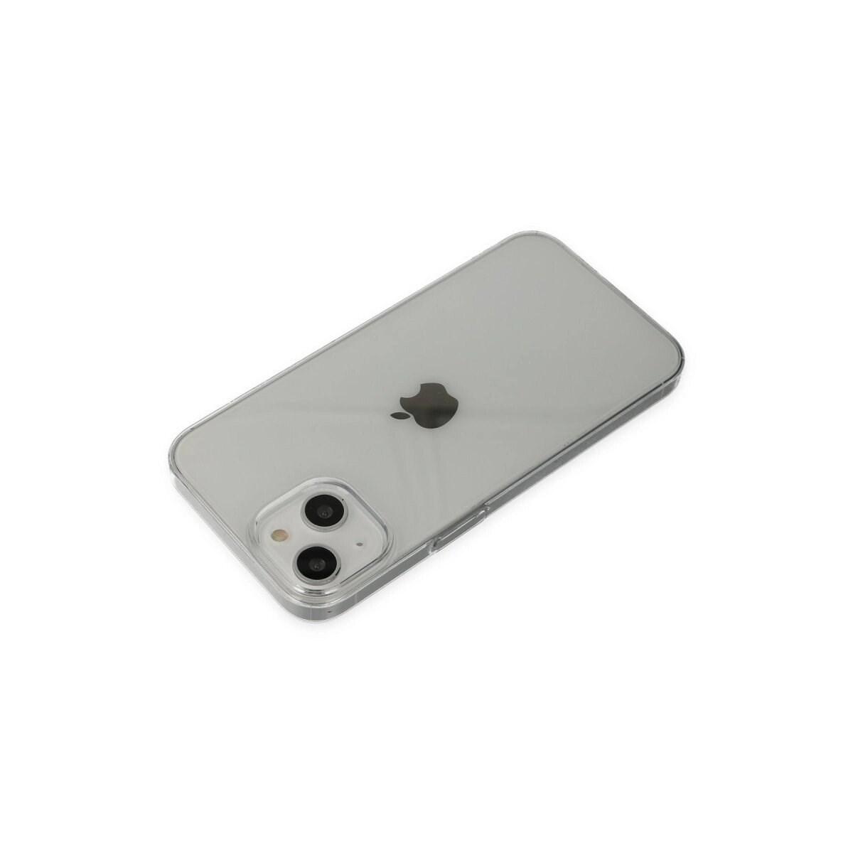 Apple İphone 14 Plus Kılıf Pc Sert Şeffaf Kapak - Şeffaf