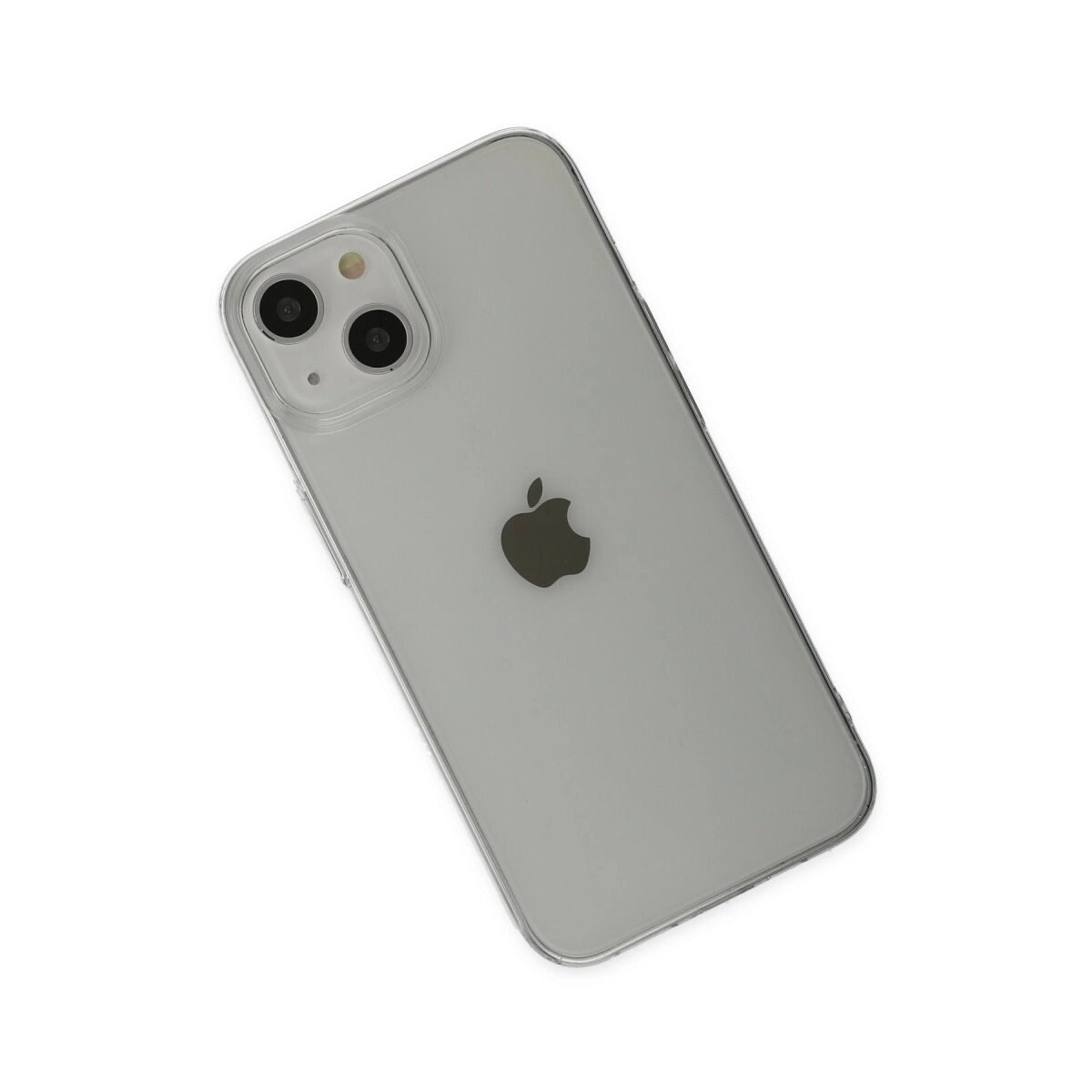 Apple İphone 14 Plus Kılıf Pc Sert Şeffaf Kapak - Şeffaf