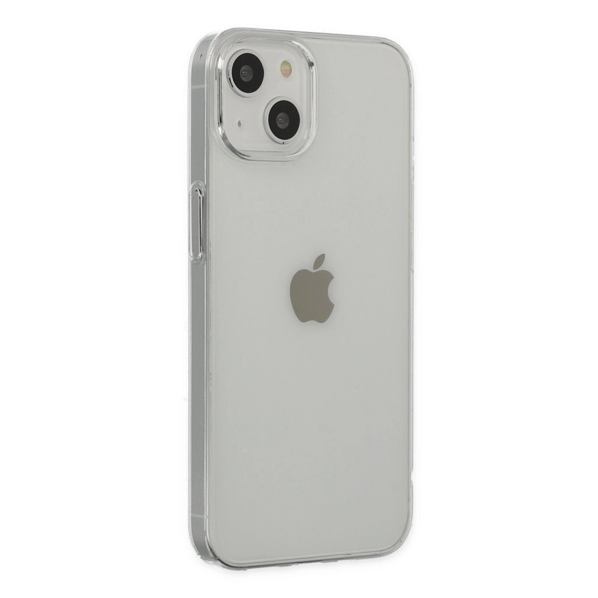 Apple İphone 14 Plus Kılıf Pc Sert Şeffaf Kapak - Şeffaf
