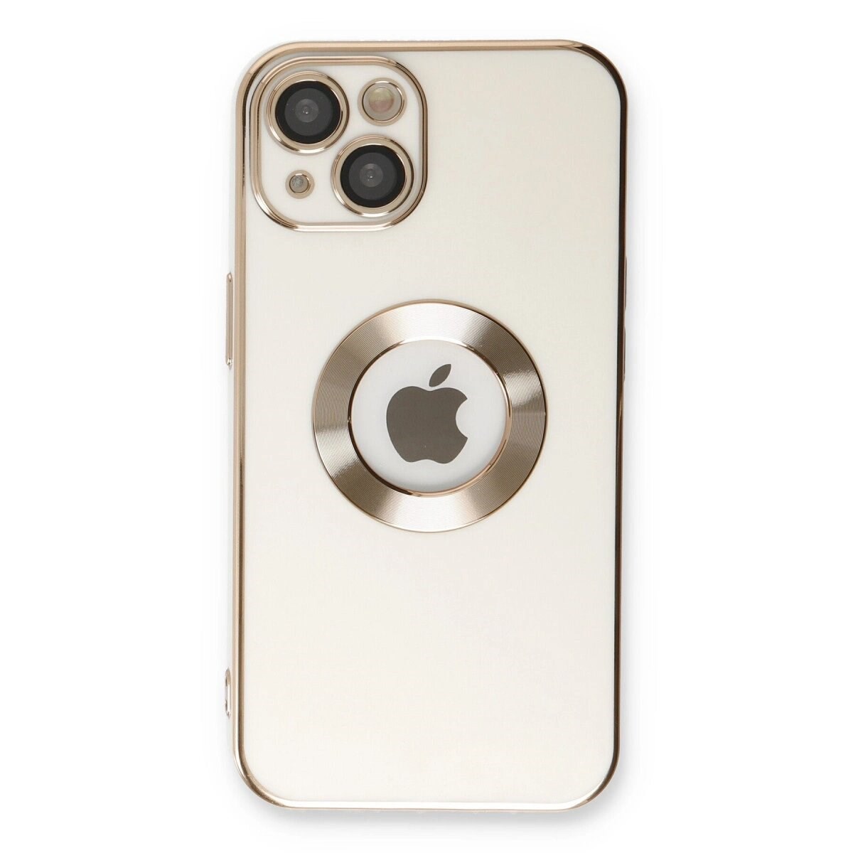 Apple İphone 14 Plus Kılıf Store Silikon - Beyaz