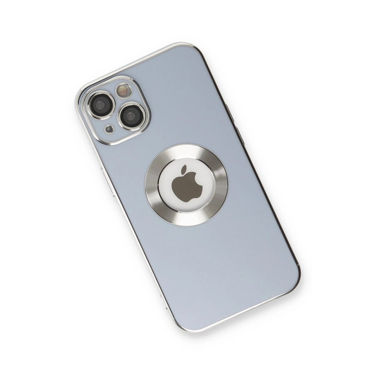 Apple İphone 14 Plus Kılıf Store Silikon - Sierra Blue