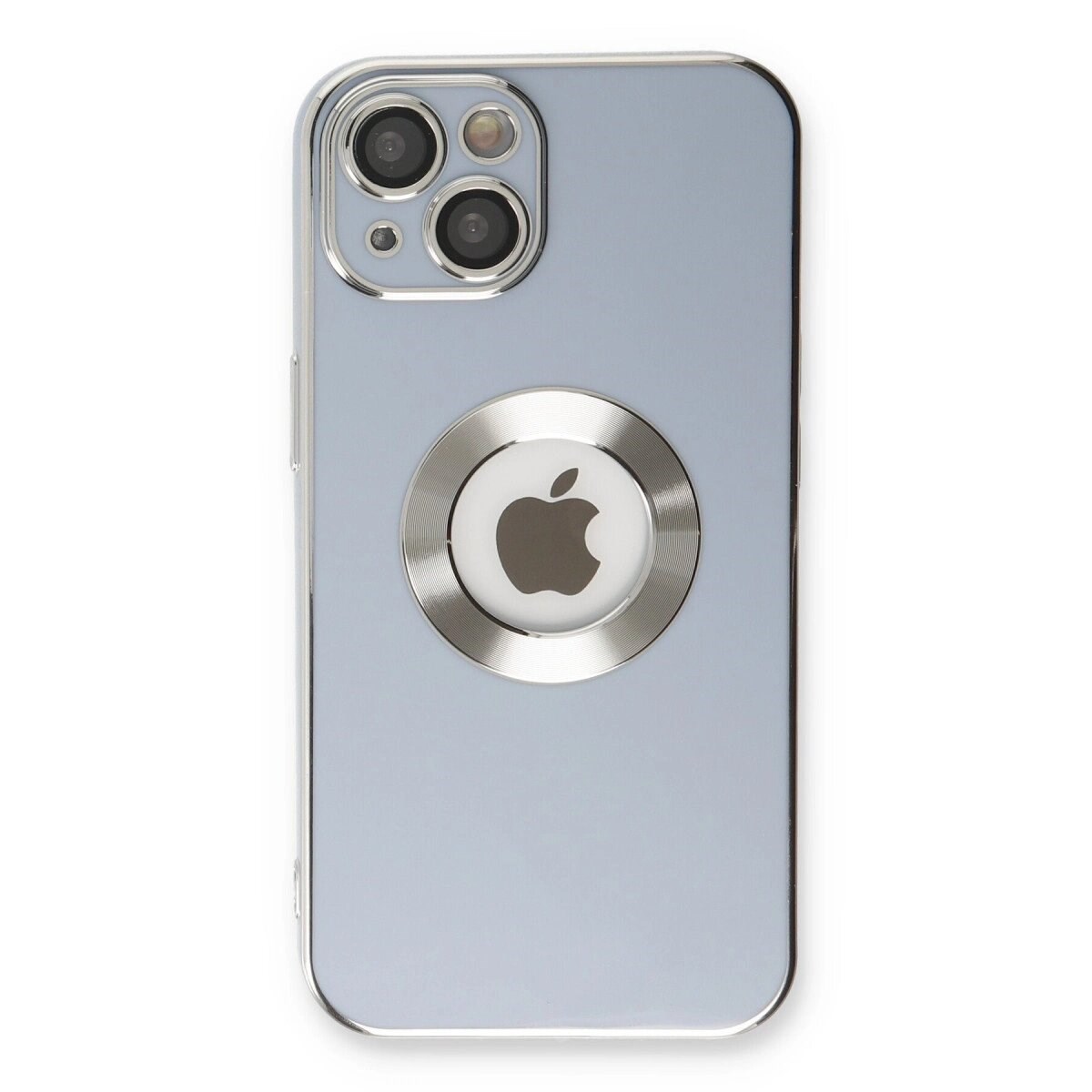 Apple İphone 14 Plus Kılıf Store Silikon - Sierra Blue
