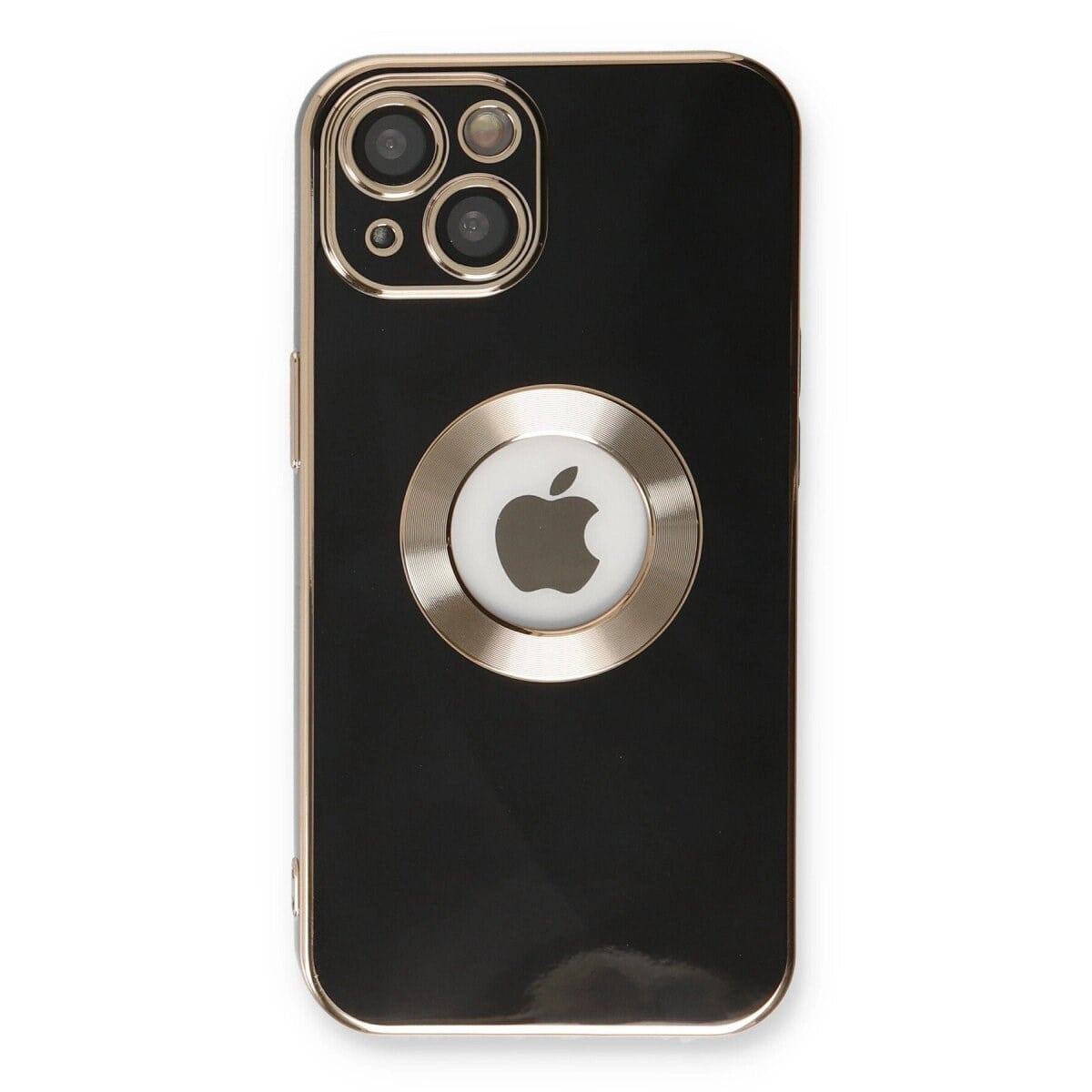 Apple İphone 14 Plus Kılıf Store Silikon - Siyah