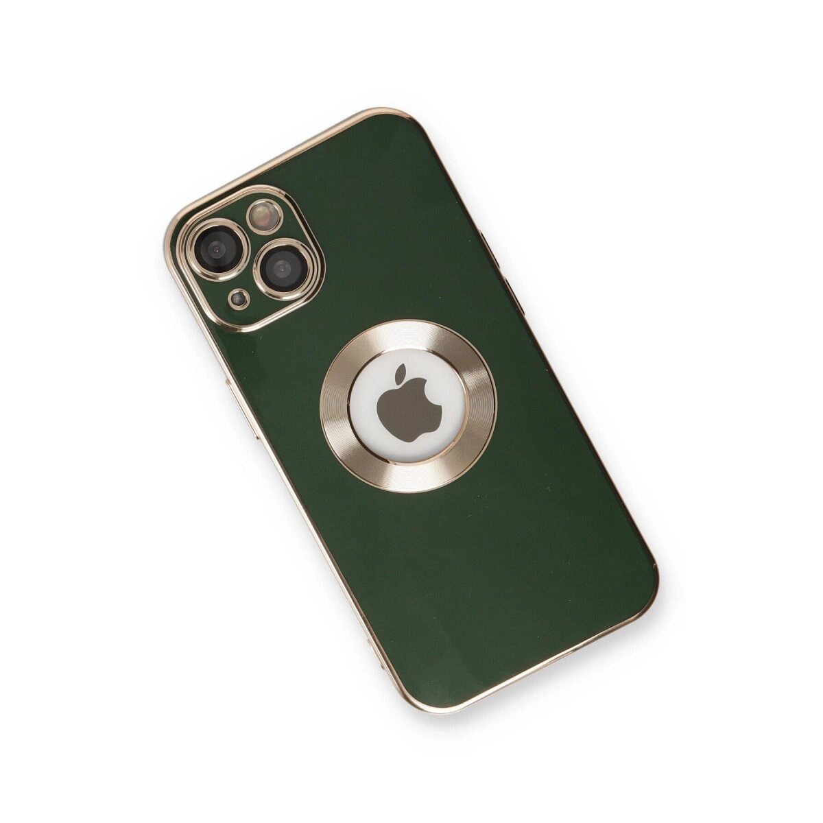 Apple İphone 14 Plus Kılıf Store Silikon - Yeşil