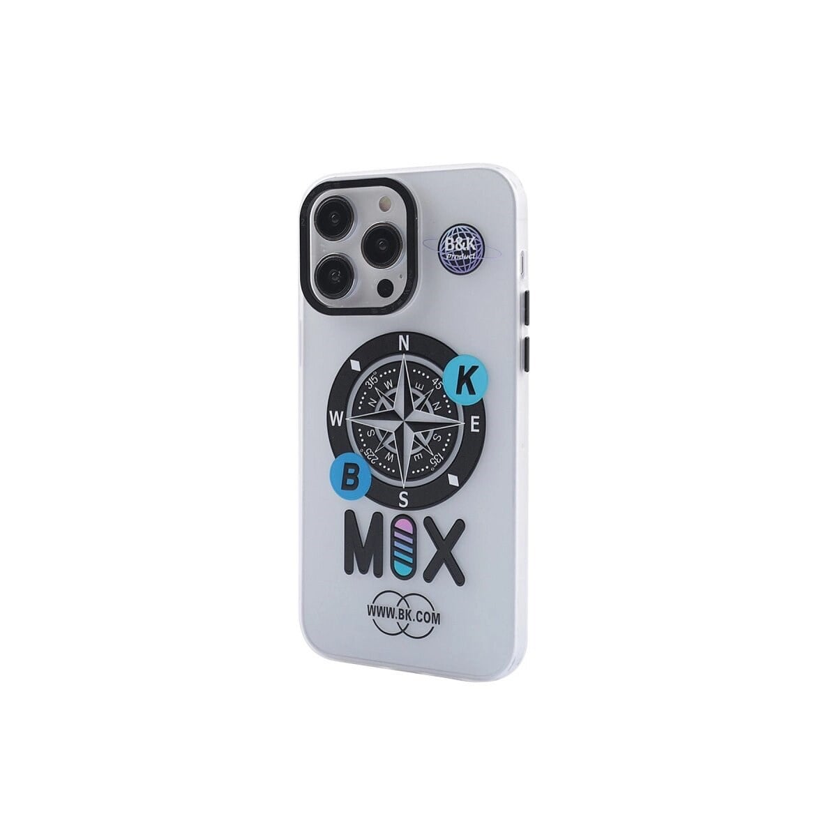 Apple İphone 14 Pro Kılıf Apollo Magneticsafe Desenli Kapak - Apollo Şeffaf - 3