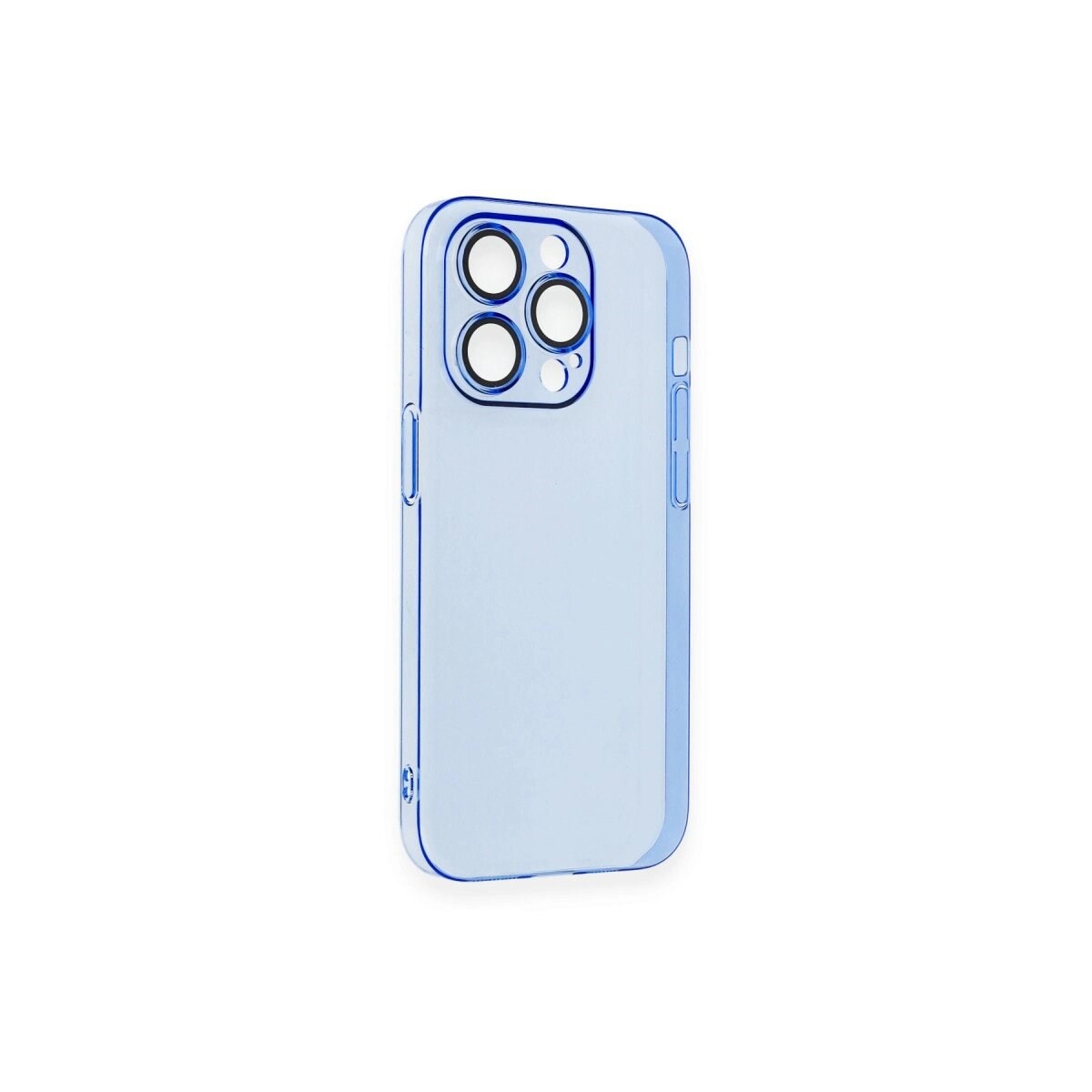 Apple İphone 14 Pro Kılıf Armada Lensli Kapak - Sierra Blue