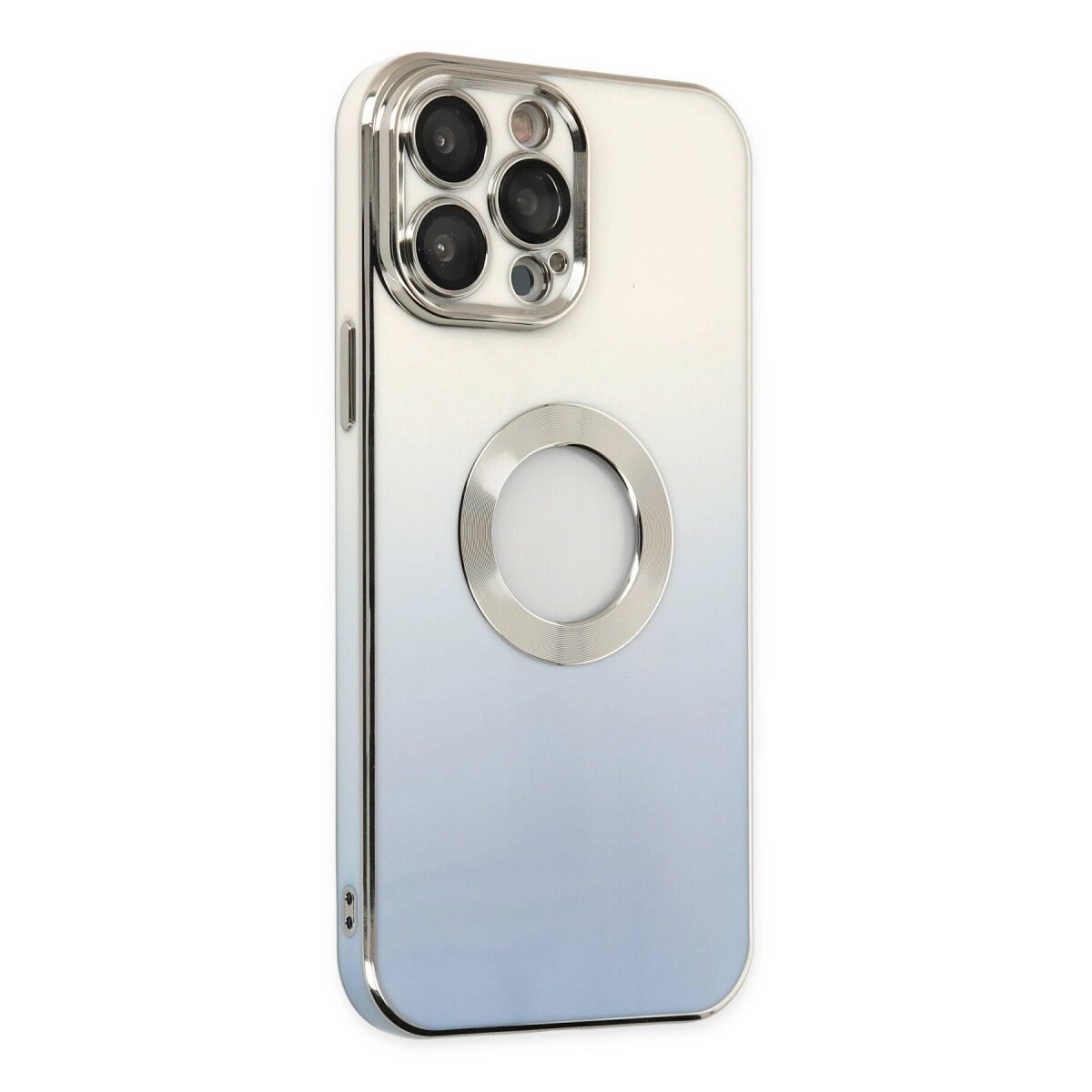 Apple İphone 14 Pro Kılıf Best Silikon - Mavi