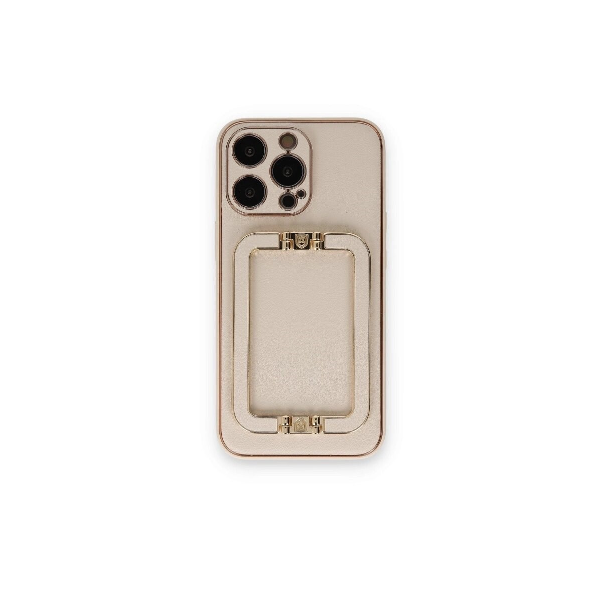 Apple İphone 14 Pro Kılıf Coco Elit Kapak - Gold