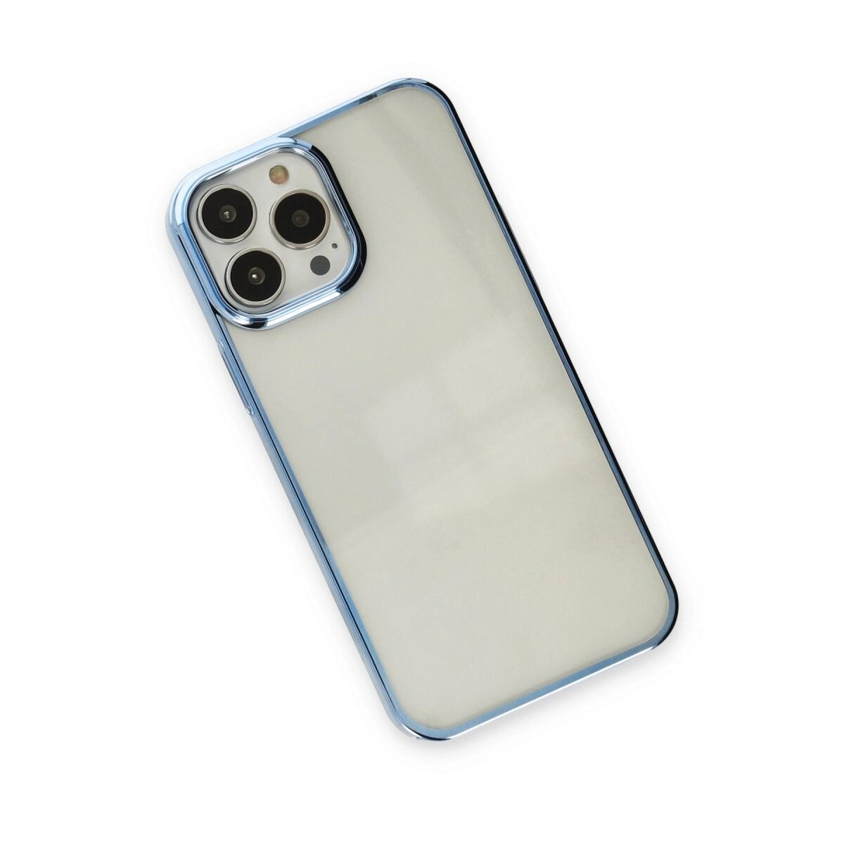 Apple İphone 14 Pro Kılıf Element Silikon - Sky Blue