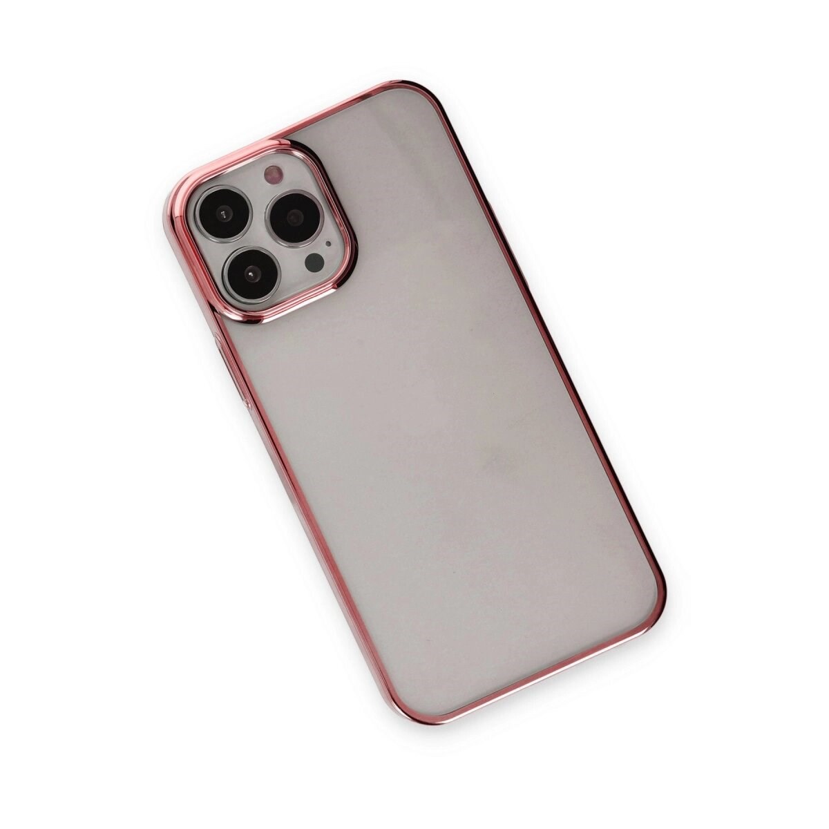 Apple İphone 14 Pro Kılıf Element Silikon - Pembe