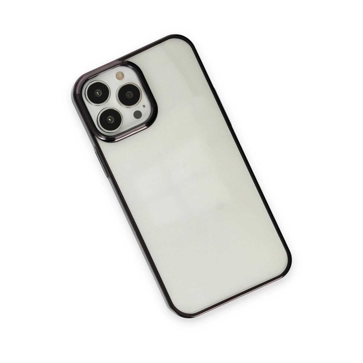 Apple İphone 14 Pro Kılıf Element Silikon - Siyah