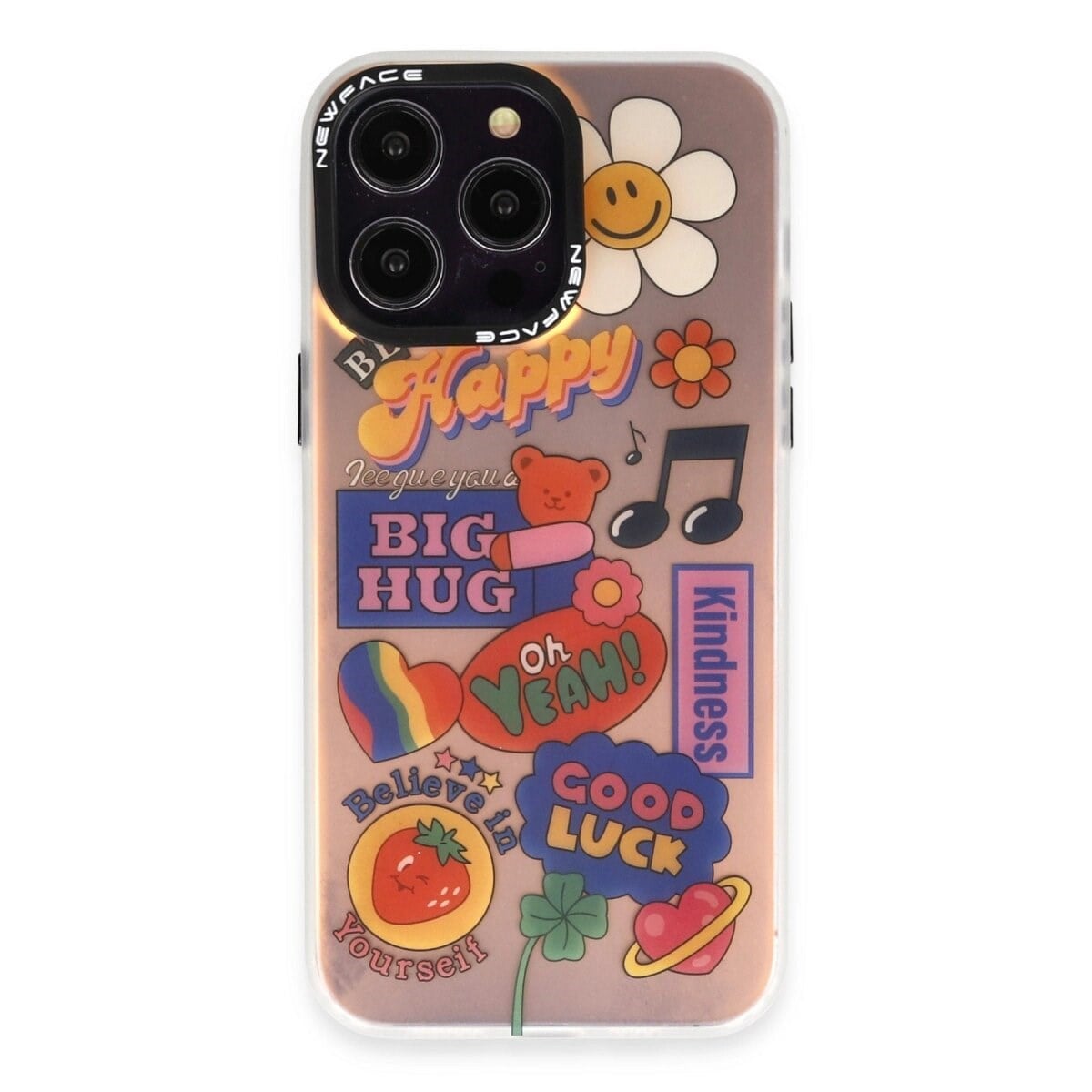 Apple İphone 14 Pro Kılıf Estoril Desenli Kapak - Estoril - 15