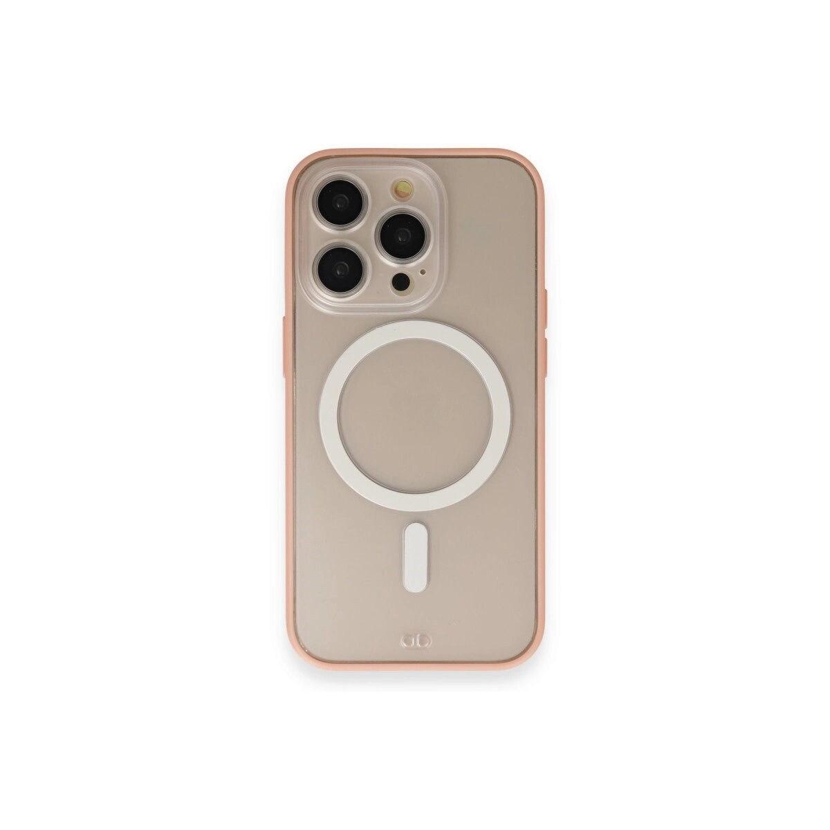 Apple İphone 14 Pro Kılıf Grand Magneticsafe Kapak - Pembe