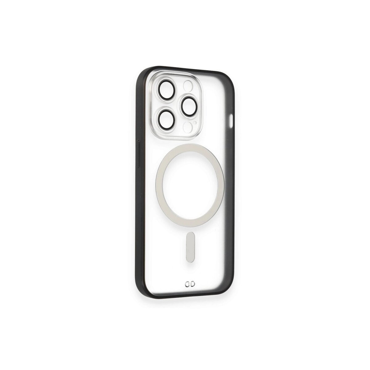 Apple İphone 14 Pro Kılıf Grand Magneticsafe Kapak - Siyah