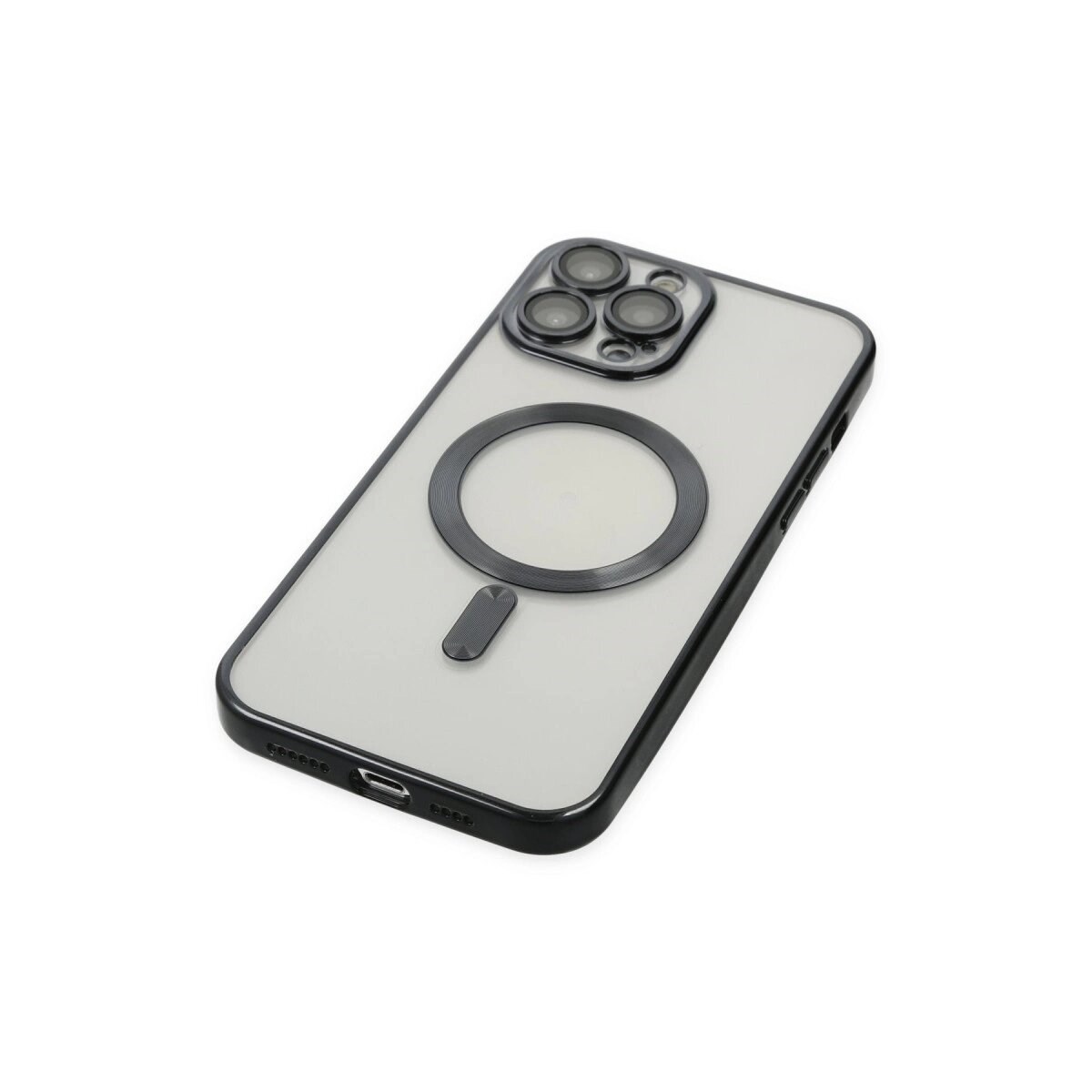 Apple İphone 14 Pro Kılıf Kross Magneticsafe Kapak - Siyah