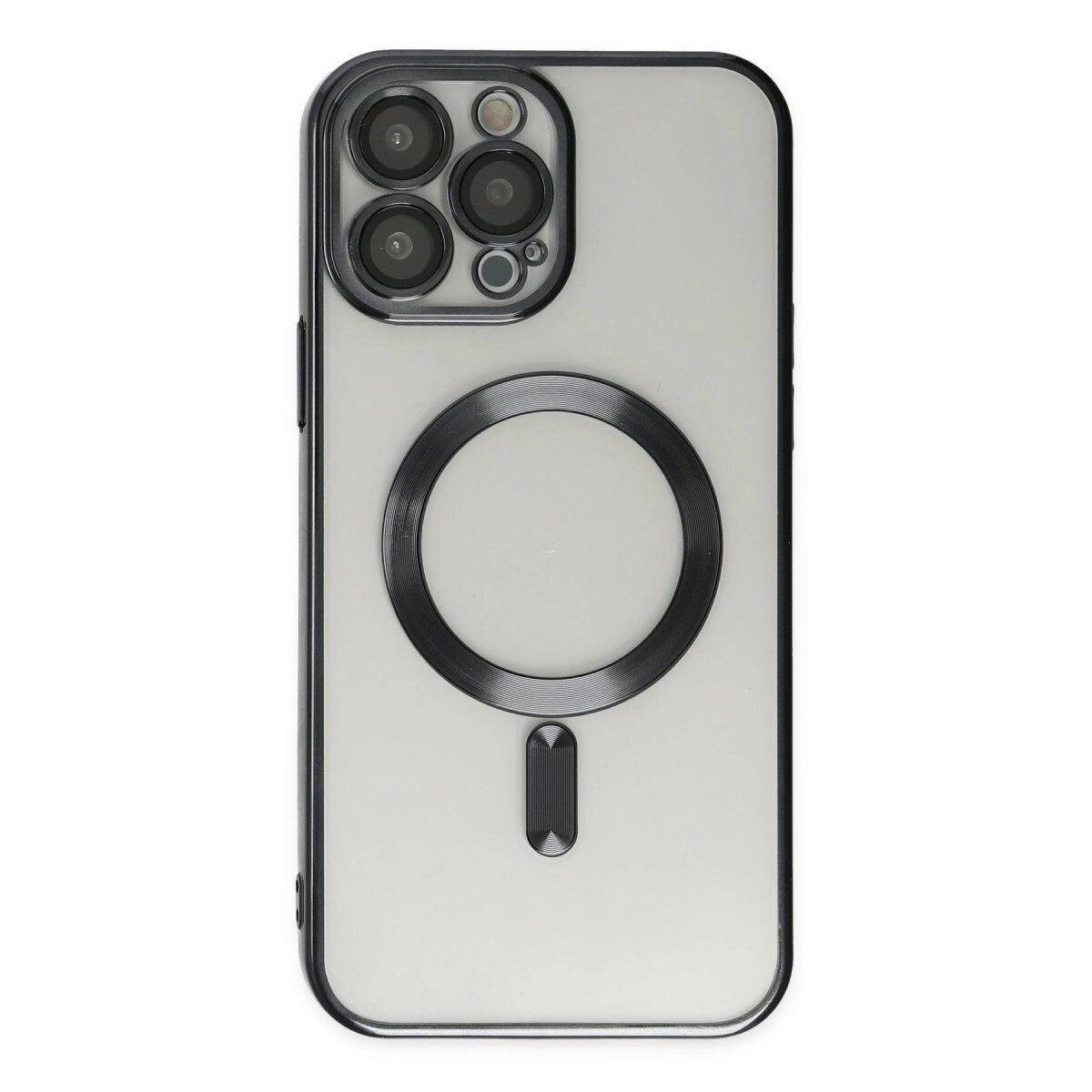 Apple İphone 14 Pro Kılıf Kross Magneticsafe Kapak - Siyah