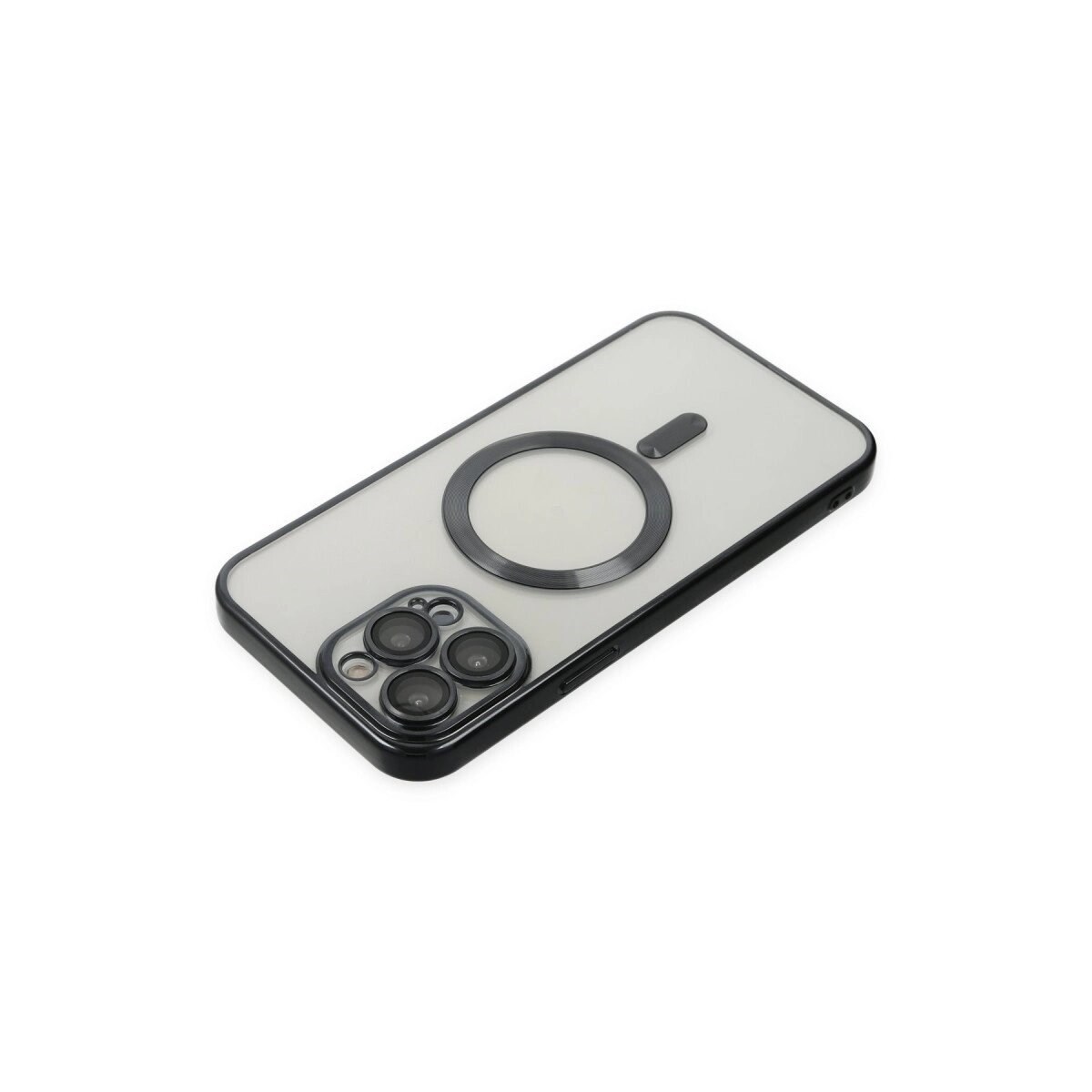 Apple İphone 14 Pro Kılıf Kross Magneticsafe Kapak - Siyah