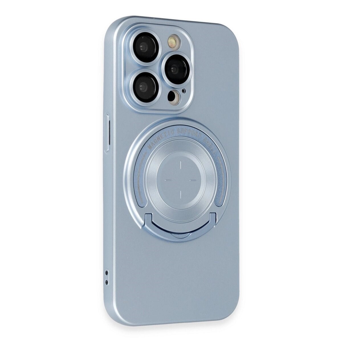 Apple İphone 14 Pro Kılıf Lukka Magneticsafe Kapak - Sierra Blue