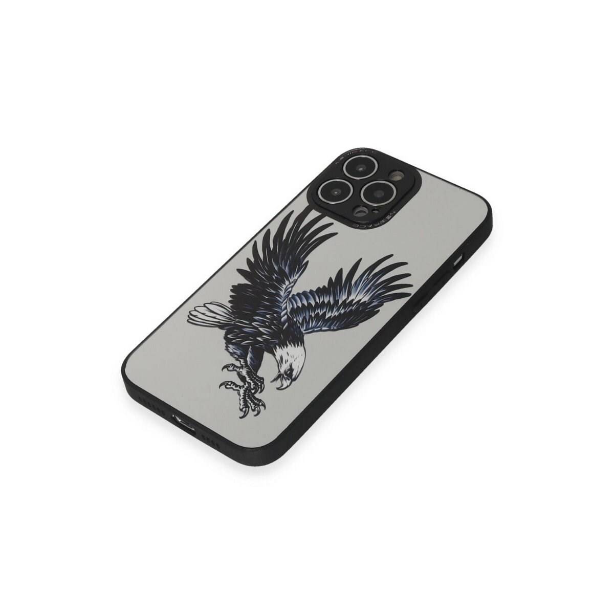 Apple İphone 14 Pro Kılıf Mirror Desenli Kapak - Mirror - 1