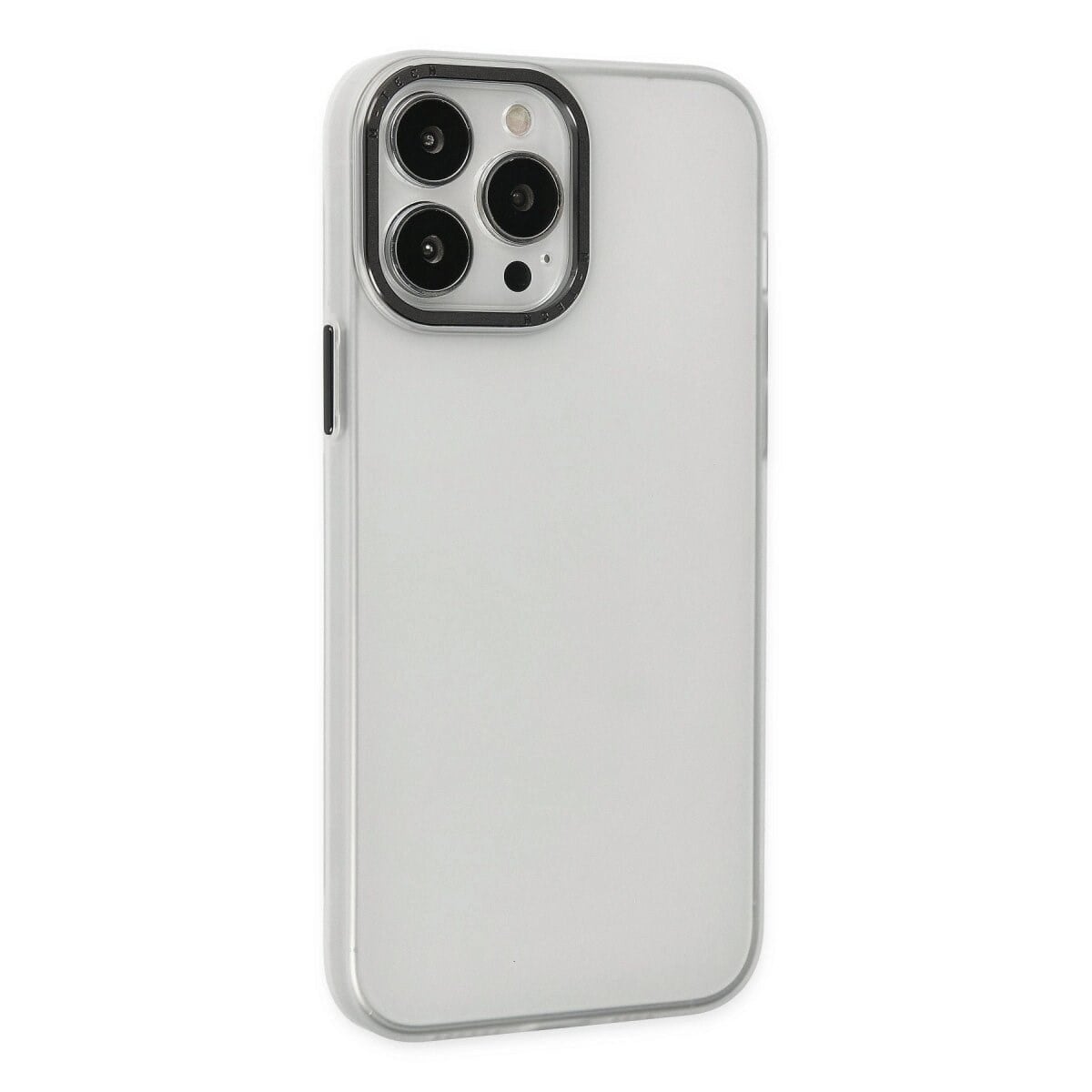 Apple İphone 14 Pro Kılıf Modos Metal Kapak - Şeffaf
