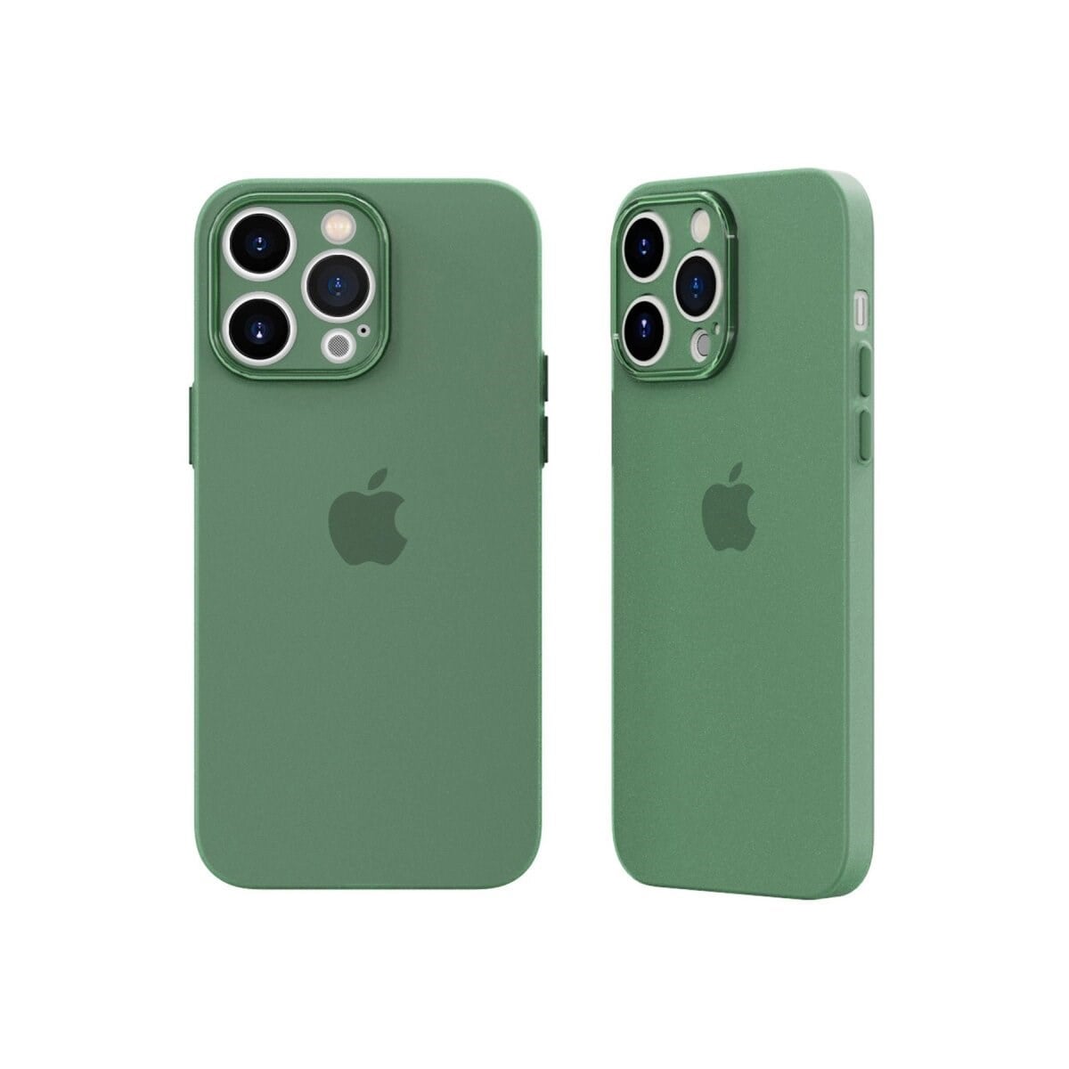 Apple İphone 14 Pro Kılıf Puma Silikon - Yeşil