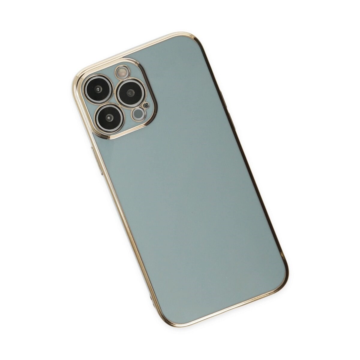 Apple İphone 14 Pro Kılıf Volet Silikon - Açık Yeşil