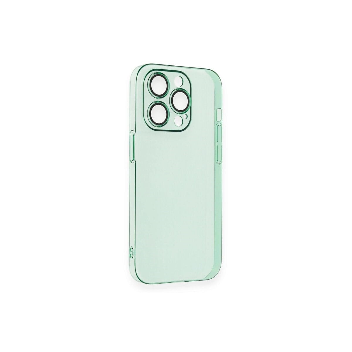 Apple İphone 14 Pro Max Kılıf Armada Lensli Kapak - Yeşil