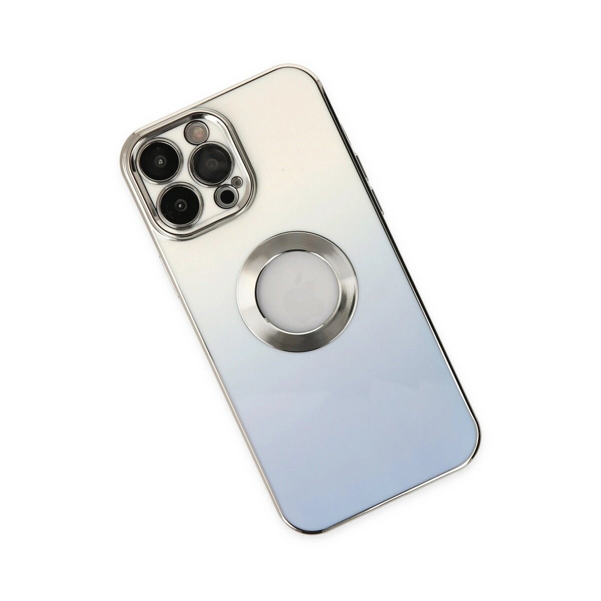 Apple İphone 14 Pro Max Kılıf Best Silikon - Mavi