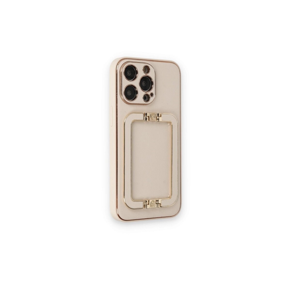 Apple İphone 14 Pro Max Kılıf Coco Elit Kapak - Gold