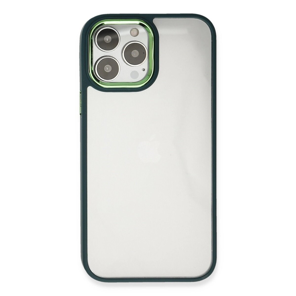 Apple İphone 14 Pro Max Kılıf Dora Kapak - Haki Yeşil