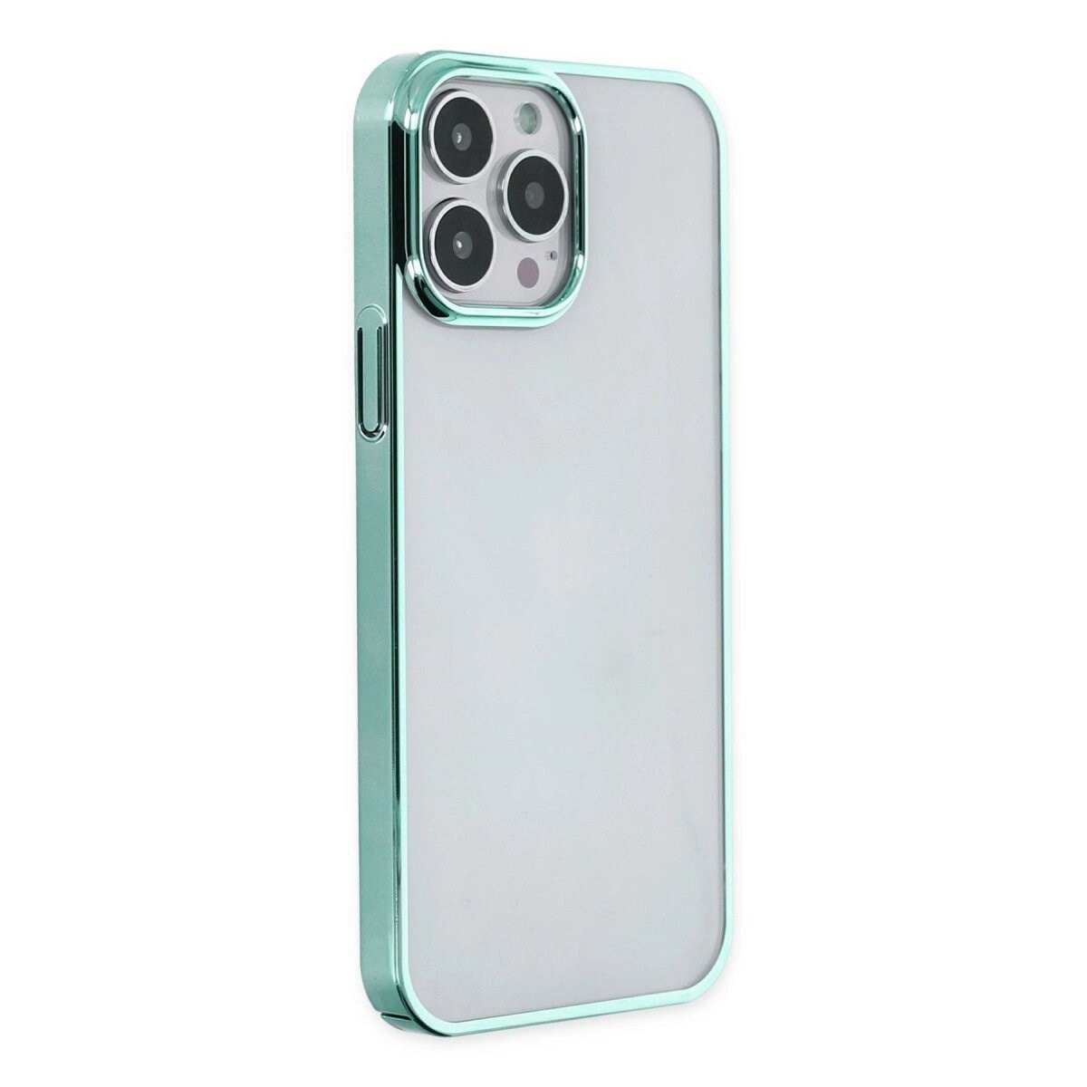 Apple İphone 14 Pro Max Kılıf Element Silikon - Yeşil