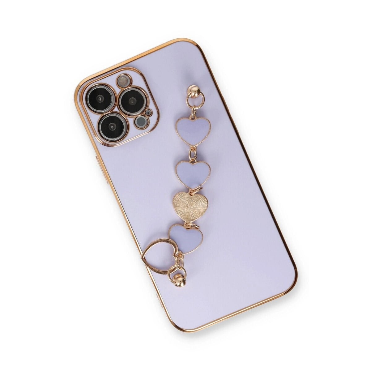 Apple İphone 14 Pro Max Kılıf Esila Silikon - Lila