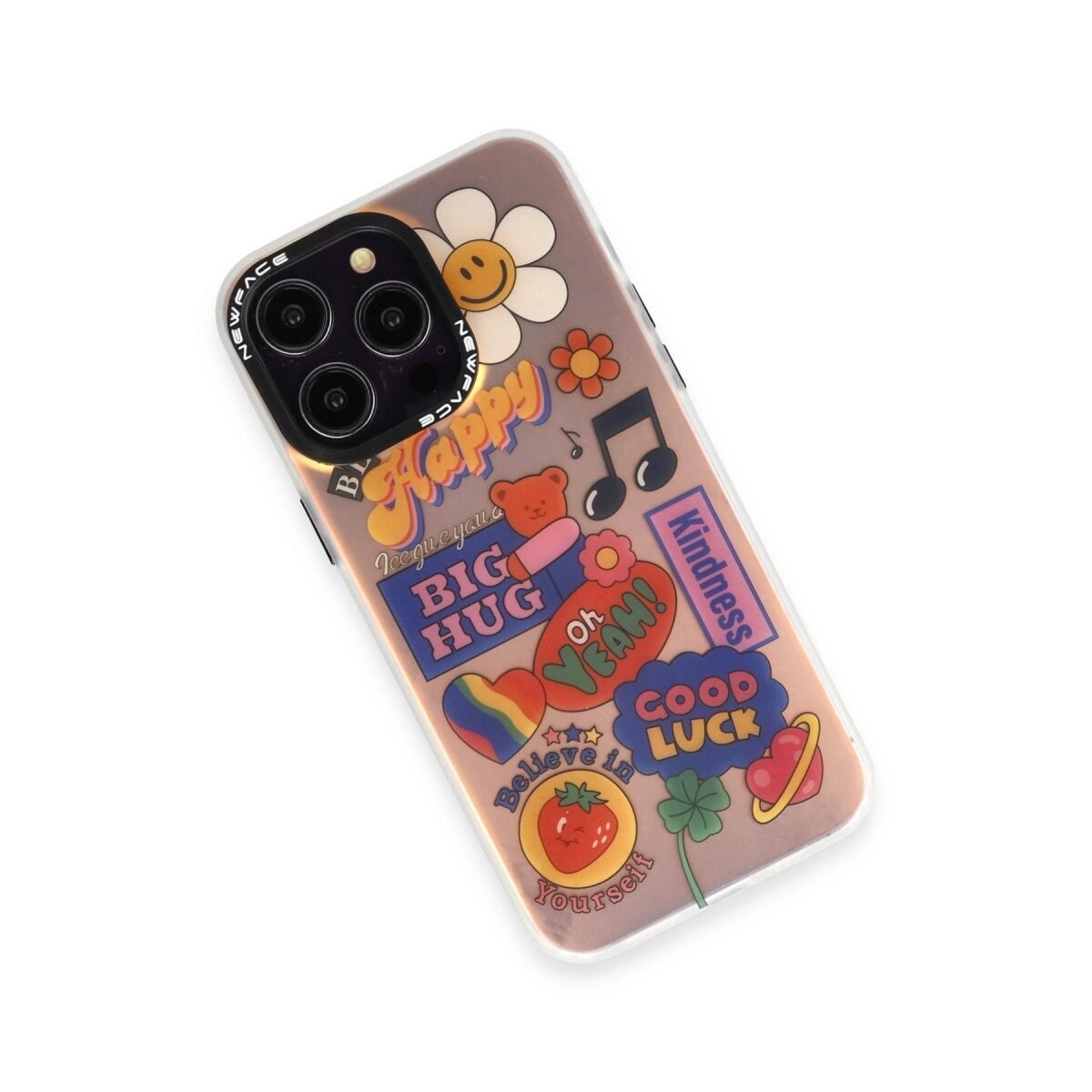 Apple İphone 14 Pro Max Kılıf Estoril Desenli Kapak - Estoril - 15