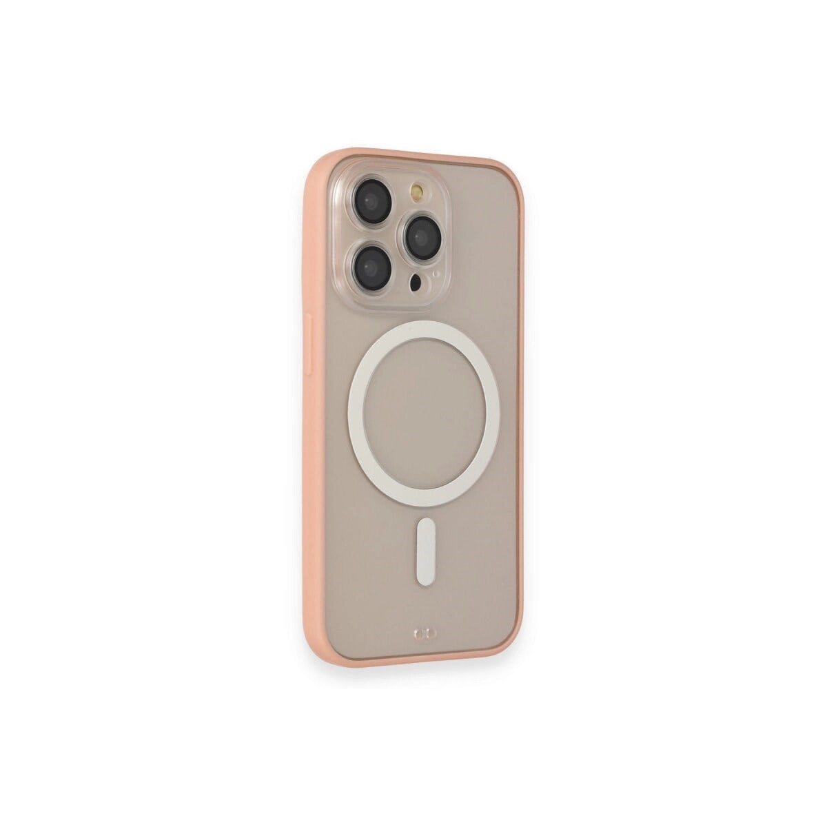 Apple İphone 14 Pro Max Kılıf Grand Magneticsafe Kapak - Pembe