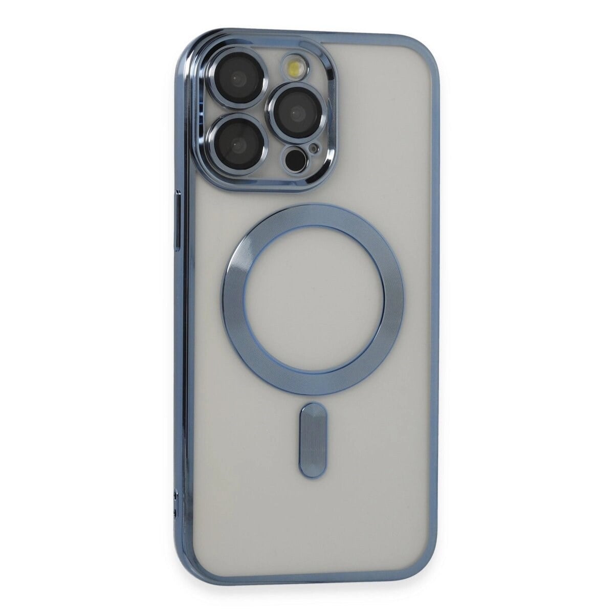 Apple İphone 14 Pro Max Kılıf Kross Magneticsafe Kapak - Sierra Blue