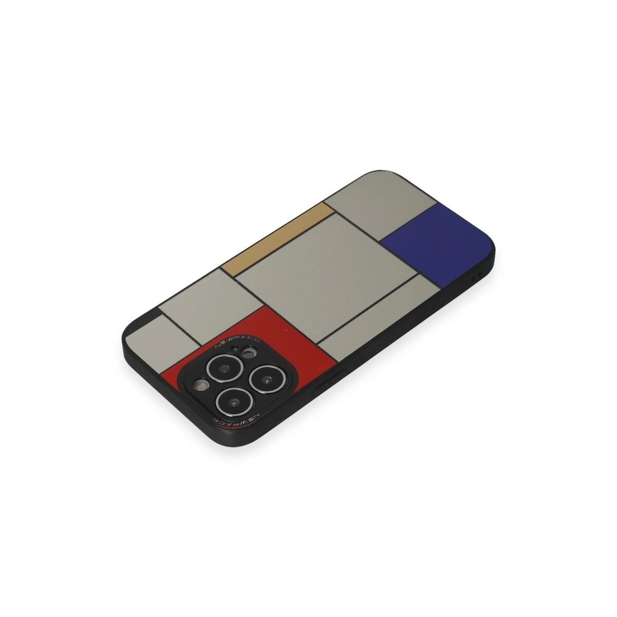 Apple İphone 14 Pro Max Kılıf Mirror Desenli Kapak - Mirror - 9