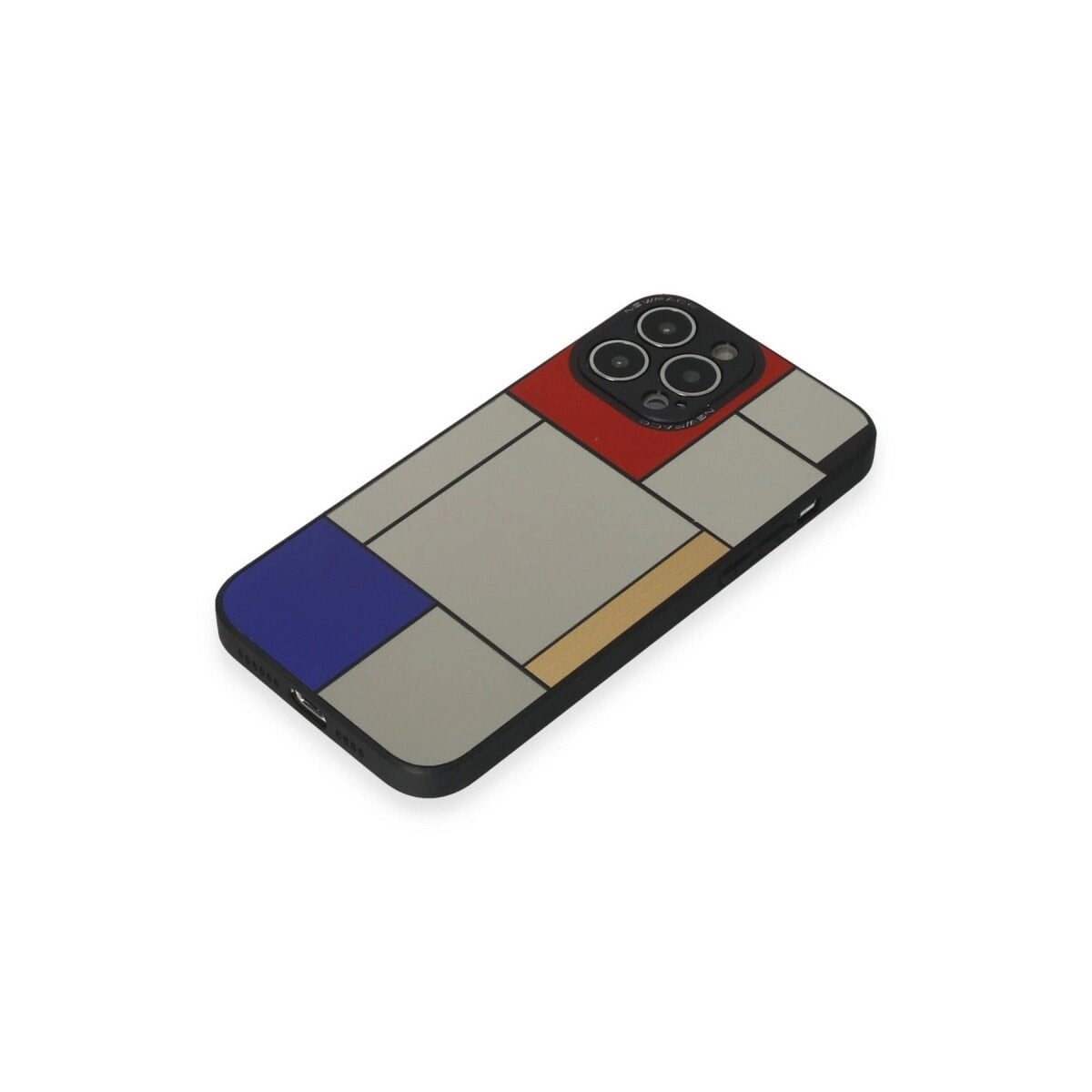 Apple İphone 14 Pro Max Kılıf Mirror Desenli Kapak - Mirror - 9