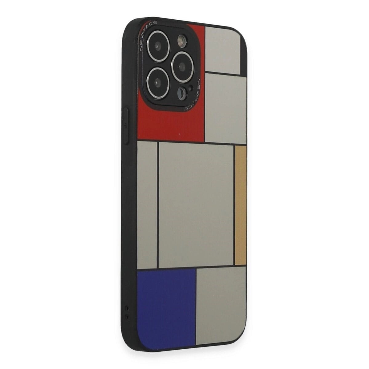 Apple İphone 14 Pro Max Kılıf Mirror Desenli Kapak - Mirror - 9