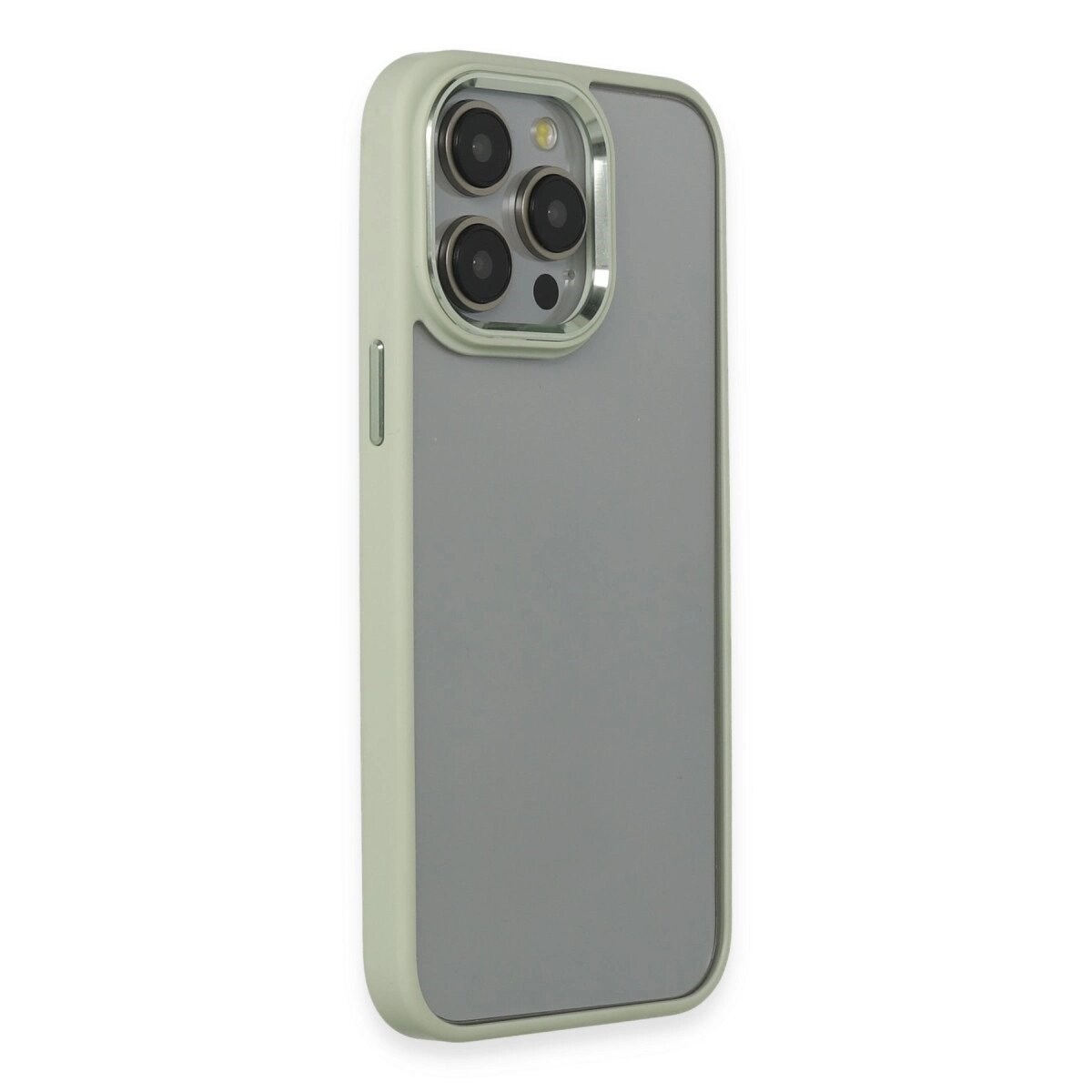 Apple İphone 14 Pro Max Kılıf Power Silikon - Yeşil