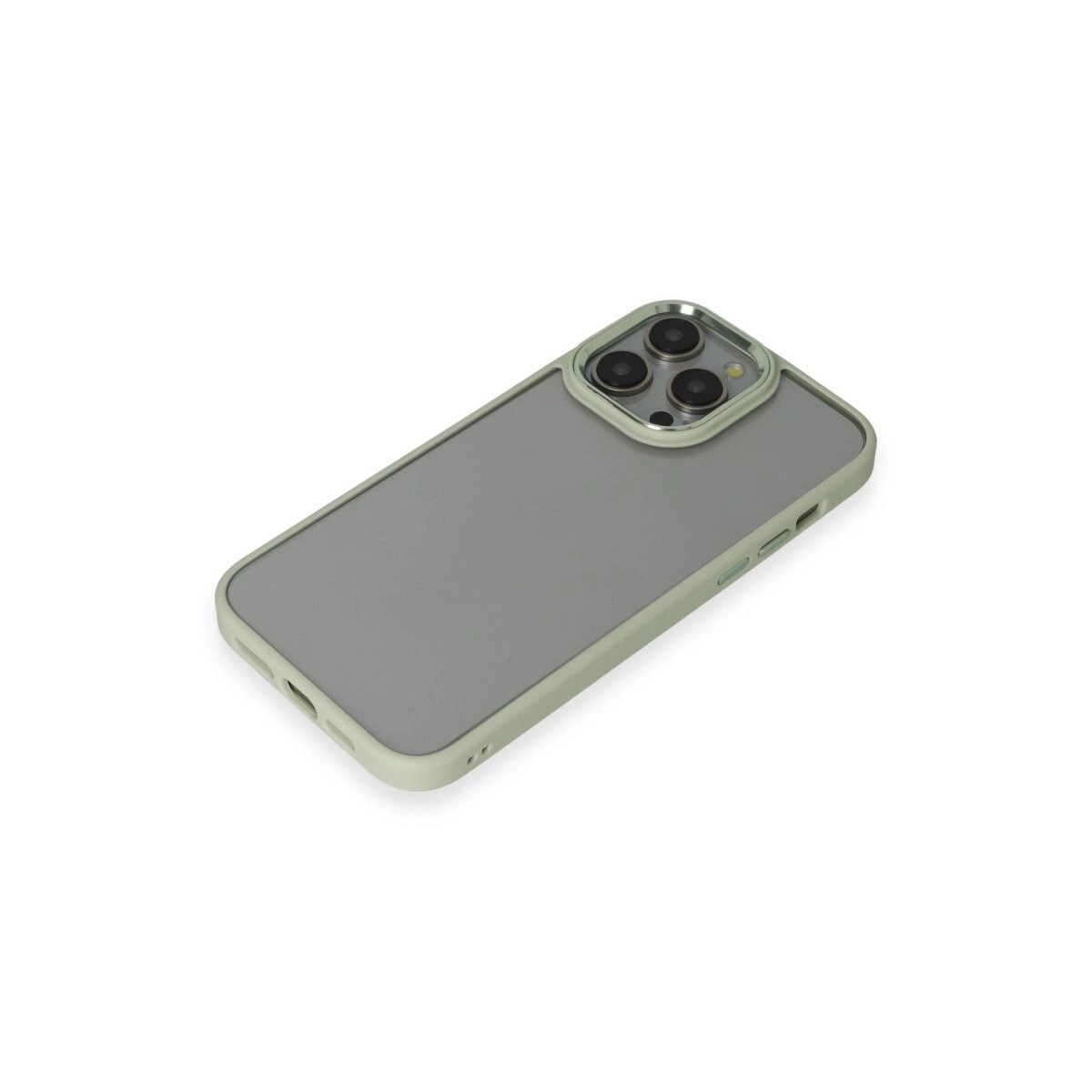 Apple İphone 14 Pro Max Kılıf Power Silikon - Yeşil