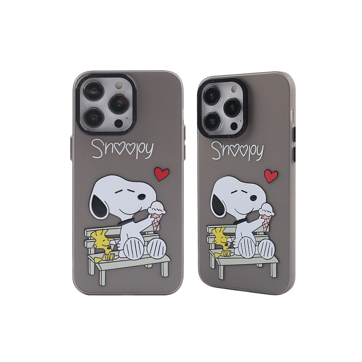 Apple İphone 14 Pro Max Kılıf Prada Desenli Kapak - Prada Siyah - 2
